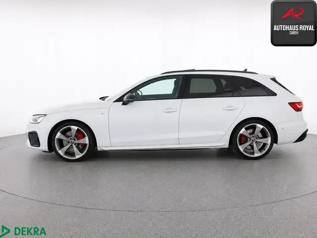Audi A4 view 2