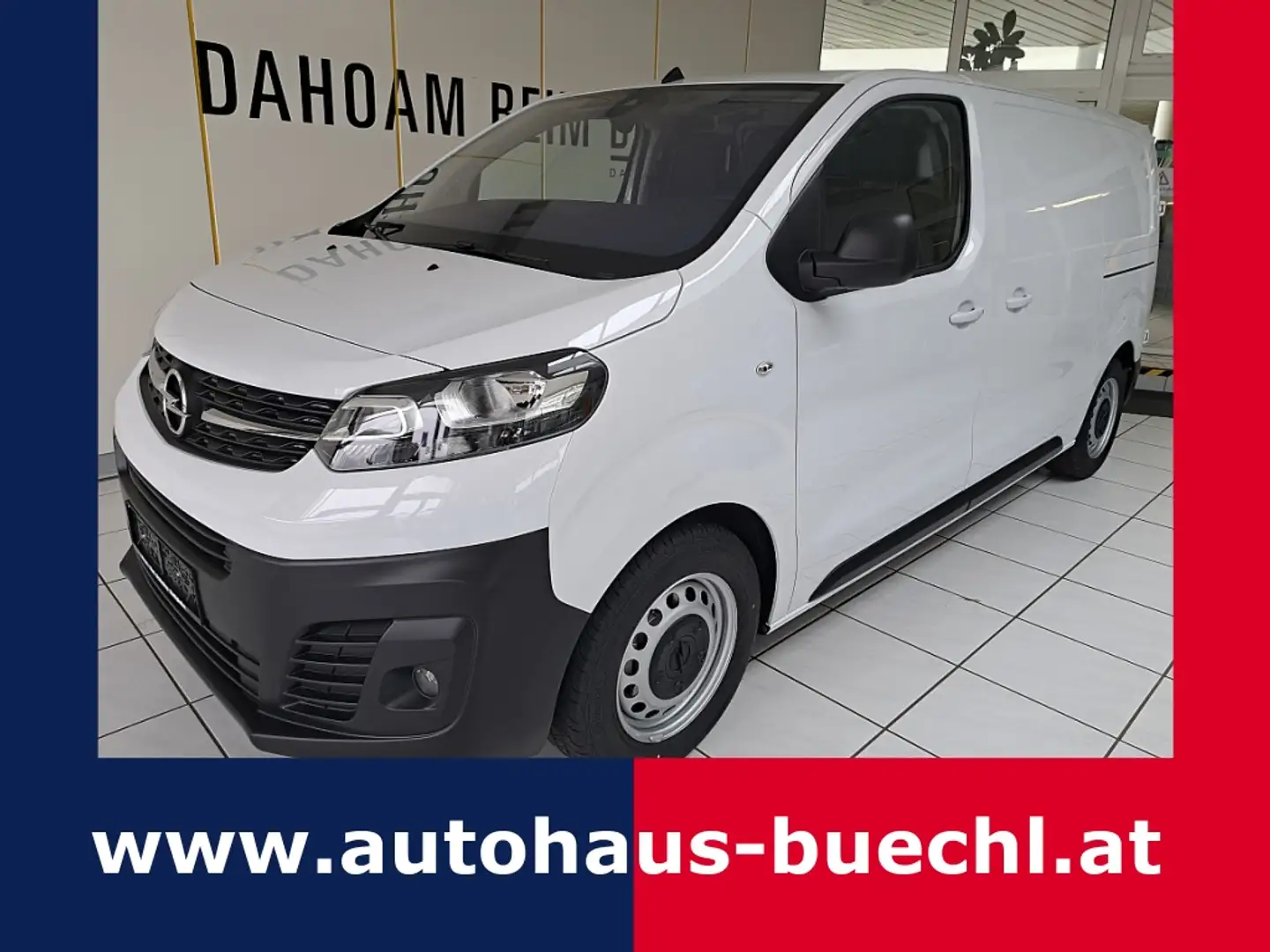 Opel Vivaro Vivaro BlueHDI 145 S&S Edition M Weiß - 1