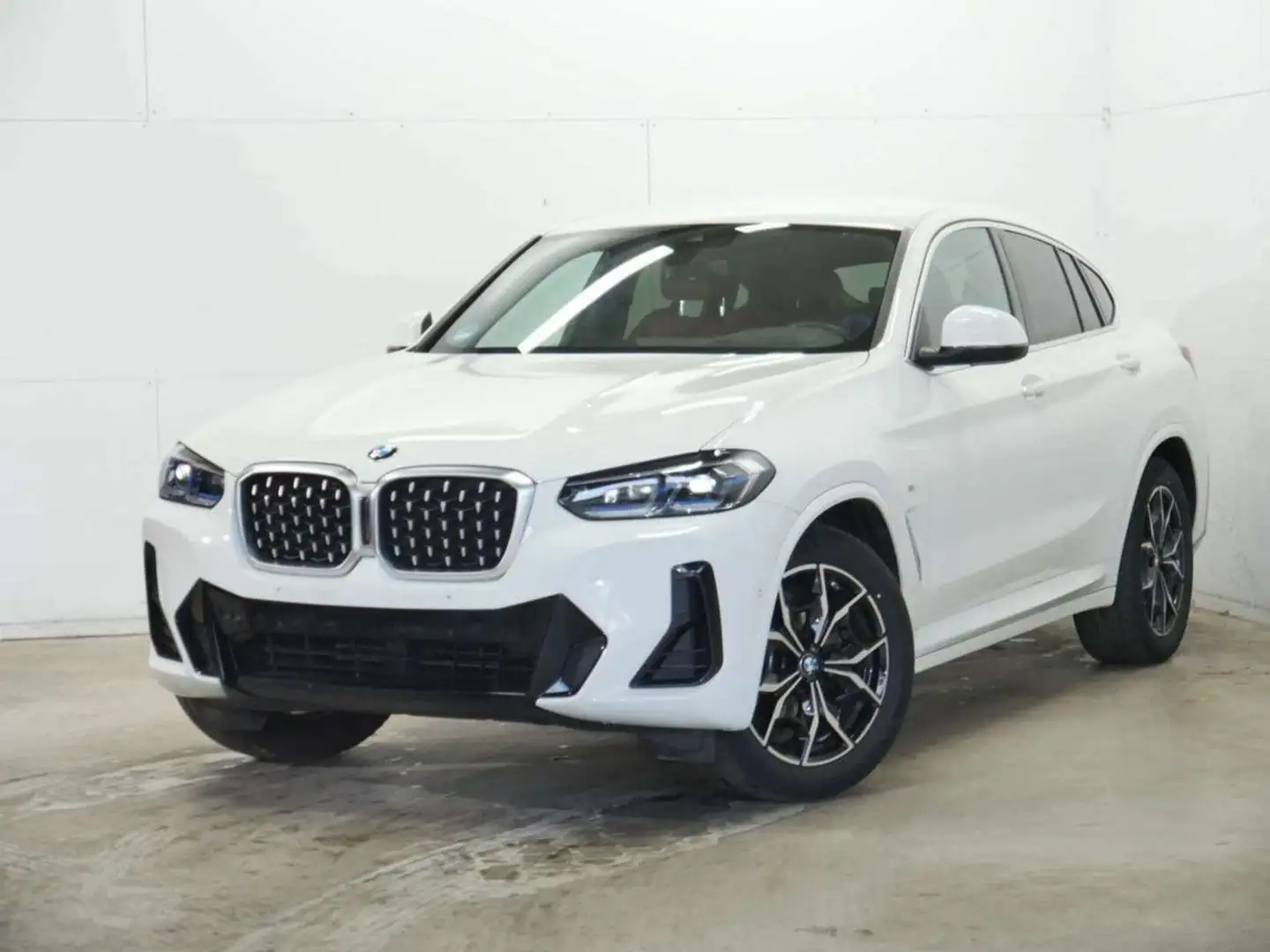 BMW X4 x20d M Sport HUD Laser Kamera Memory H/K.AHK Weiß - 2