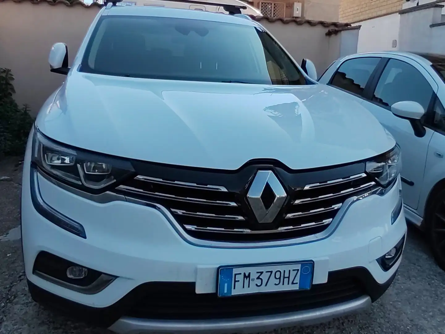 Renault Koleos Koleos II 2017 1.6 dci Zen 130cv Bianco - 1
