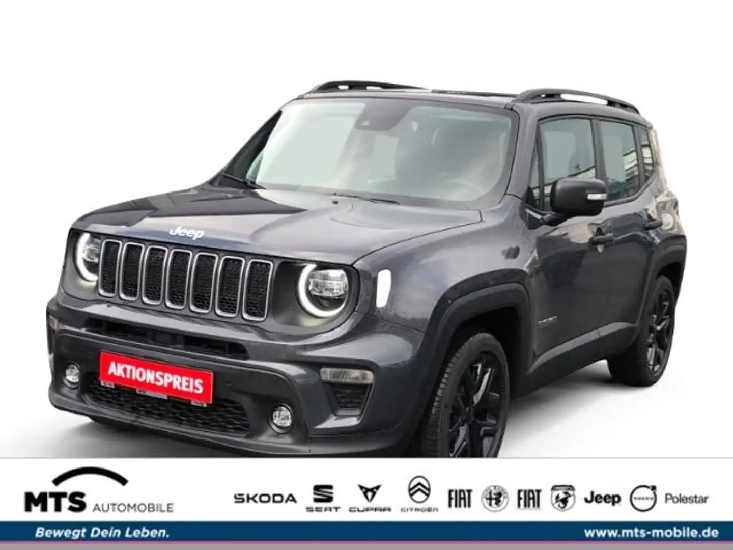 Jeep Renegade e-Hybrid MY24-Altitude 1.5l MHEV 48V 96 Grey - 1