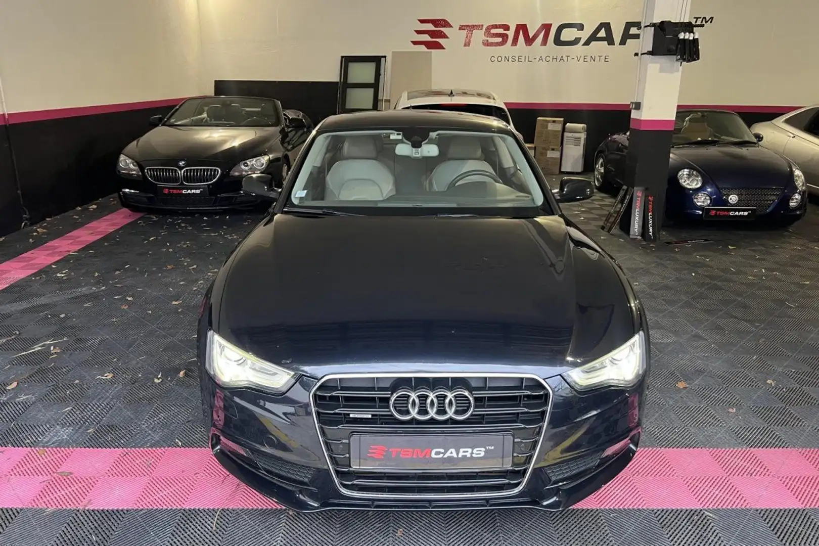 Audi A5 Quattro 3.0 V6 TDI DPF - 245 - BV S-tronic COUPE A Schwarz - 2