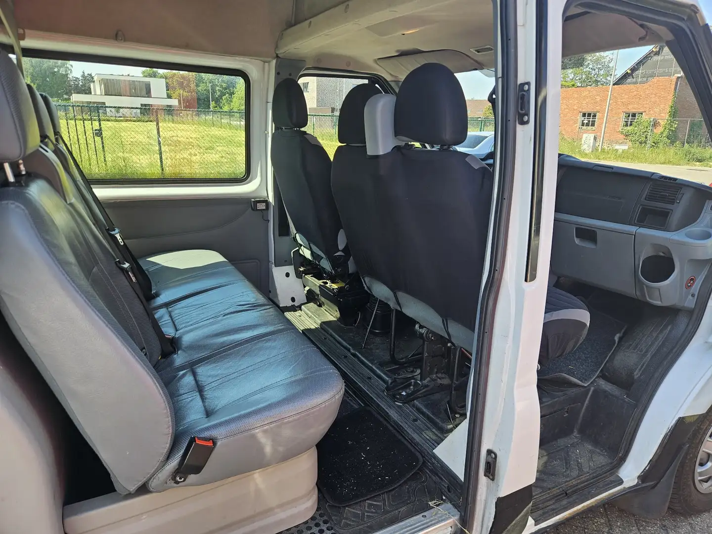 Ford Transit Bus Dubbele Cabine | 6 Plaatsen | 2.2 Diesel | 2007 - 2