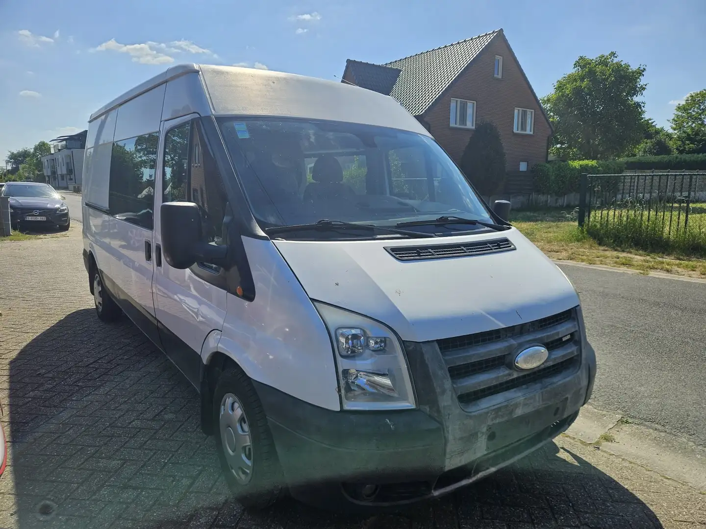Ford Transit Bus Dubbele Cabine | 6 Plaatsen | 2.2 Diesel | 2007 - 1