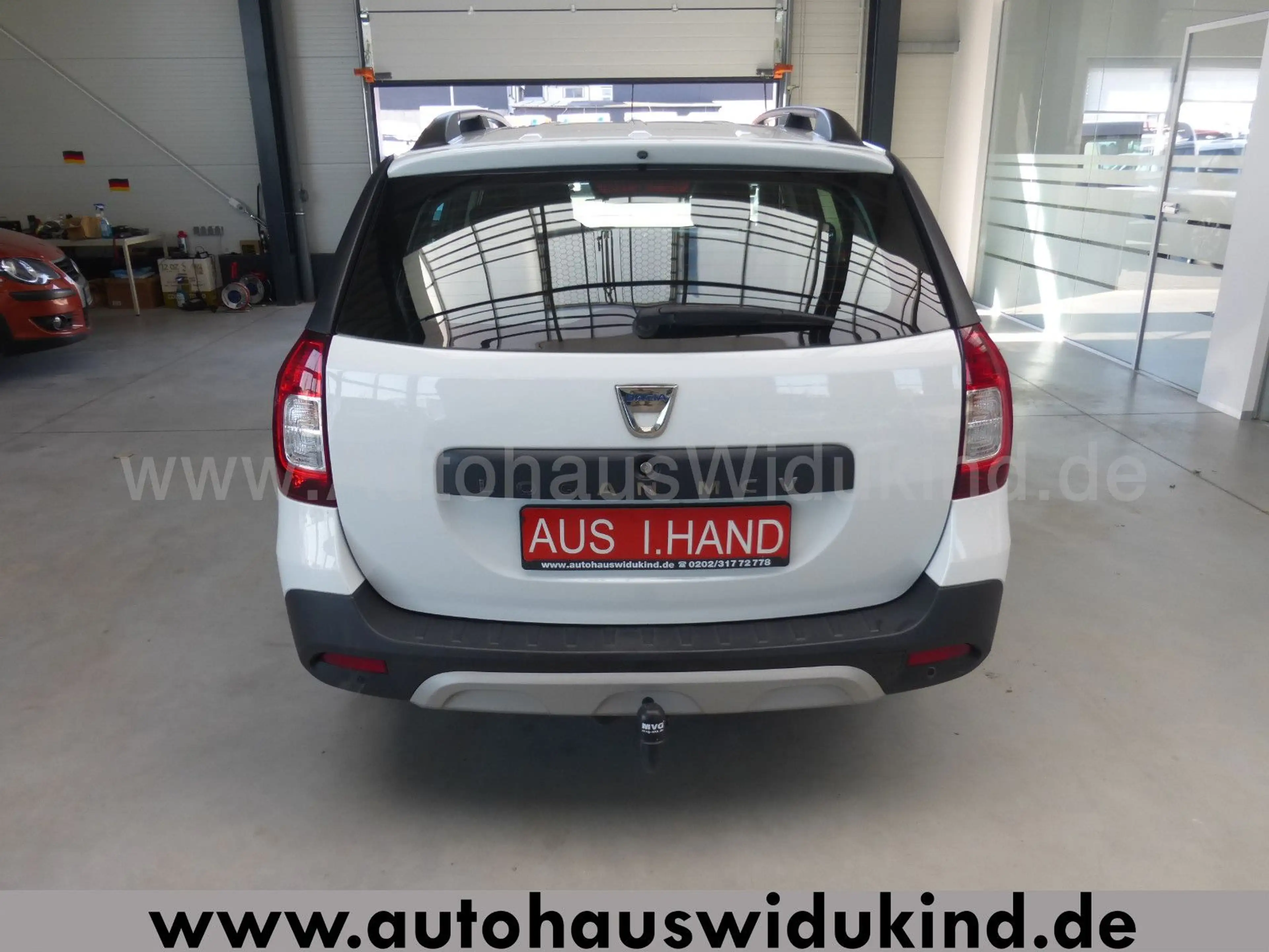 Dacia Logan II Kombi Stepway LPG Gas Navi Klima 1.Hd — photo 7