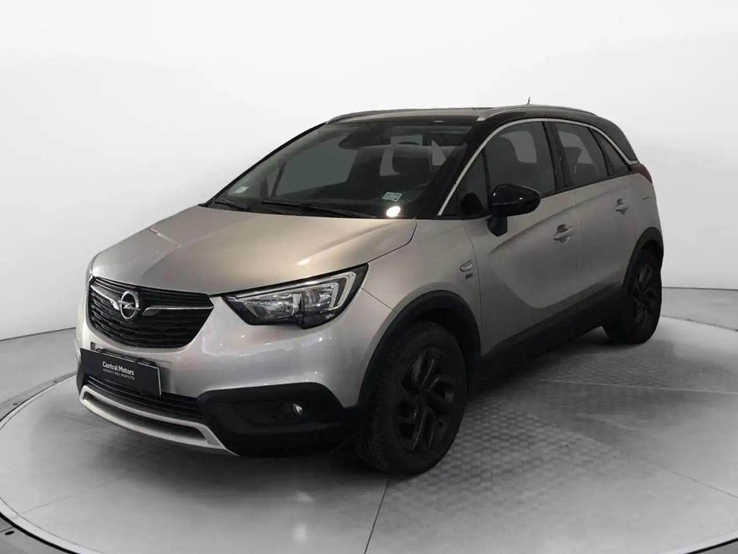Opel Crossland X 1.2 Innovation 83cv my18.5 Grigio - 1