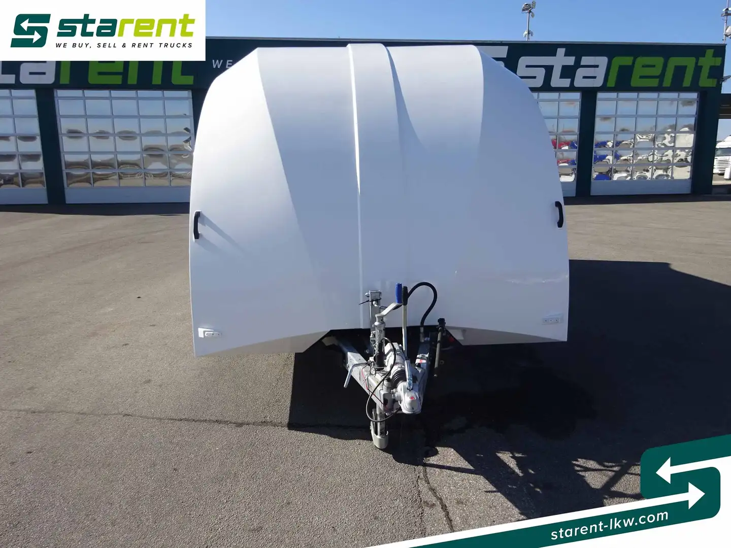 Brian James Race Transporter 4, Seilwinde, Kippfunktion - 2