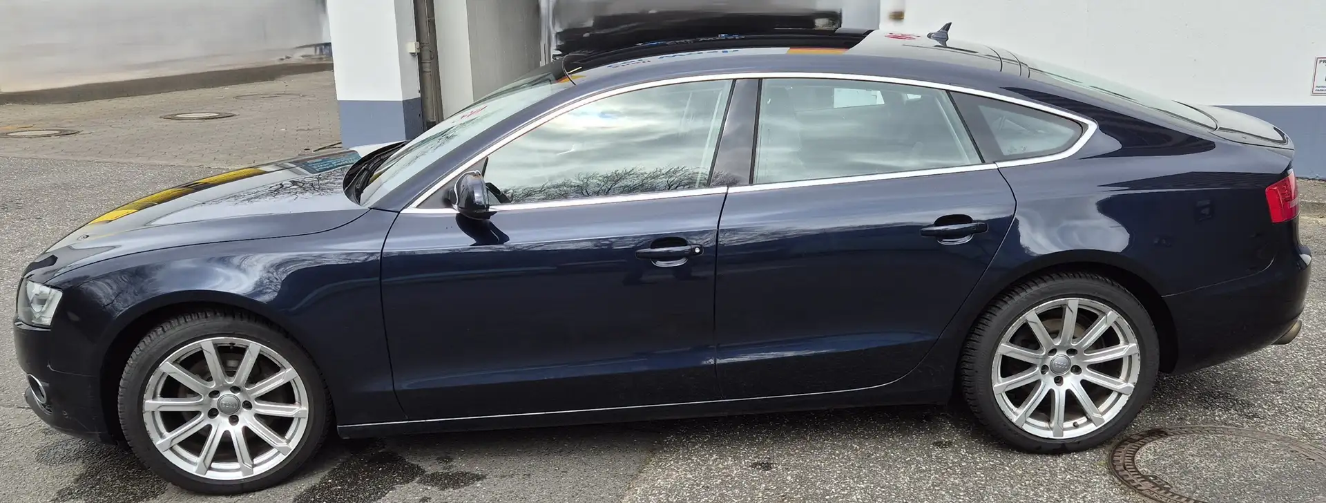 Audi A5 A5 2.0 TFSI Sportback quattro S tronic Blue - 2