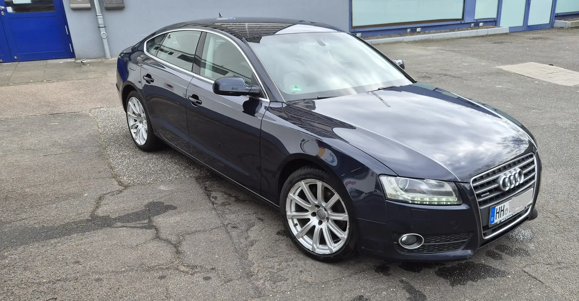 Audi A5 A5 2.0 TFSI Sportback quattro S tronic Blue - 1