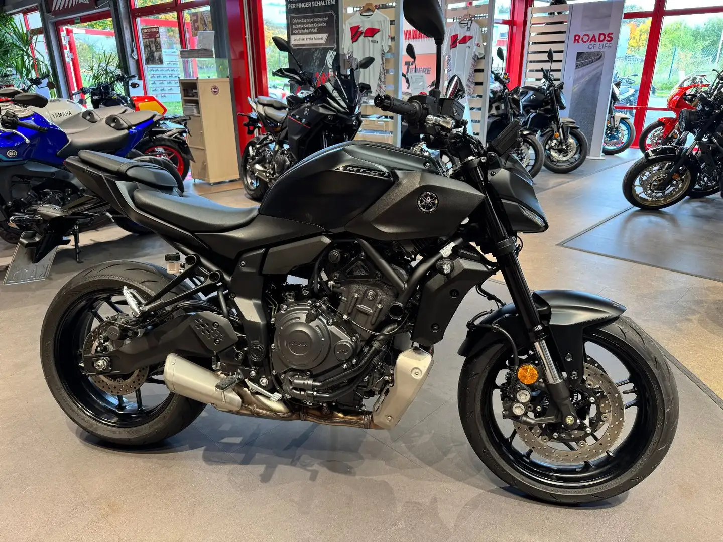 Yamaha MT-07 - 1