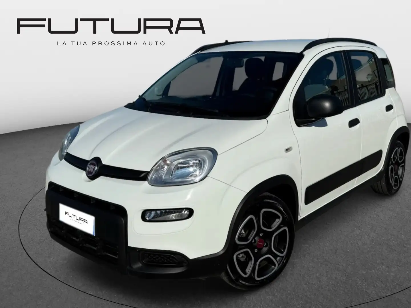 Fiat Panda 1.0 firefly hybrid City Life PRONTA CONSEGNA Weiß - 1