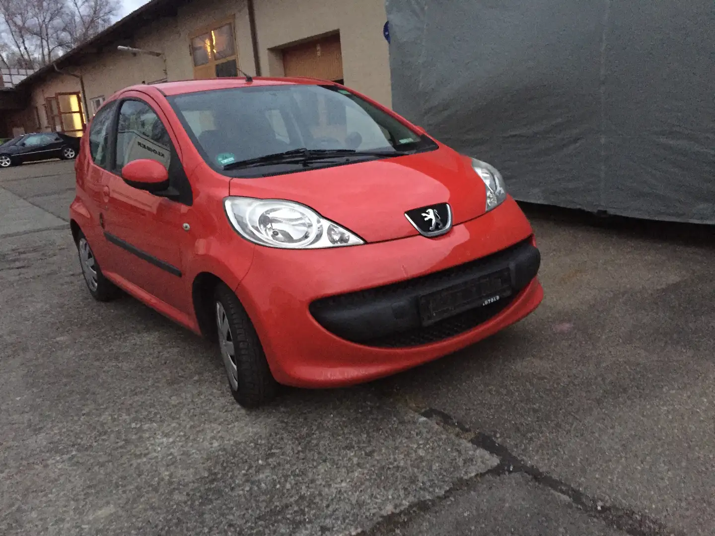 Peugeot 107 Rosso - 2