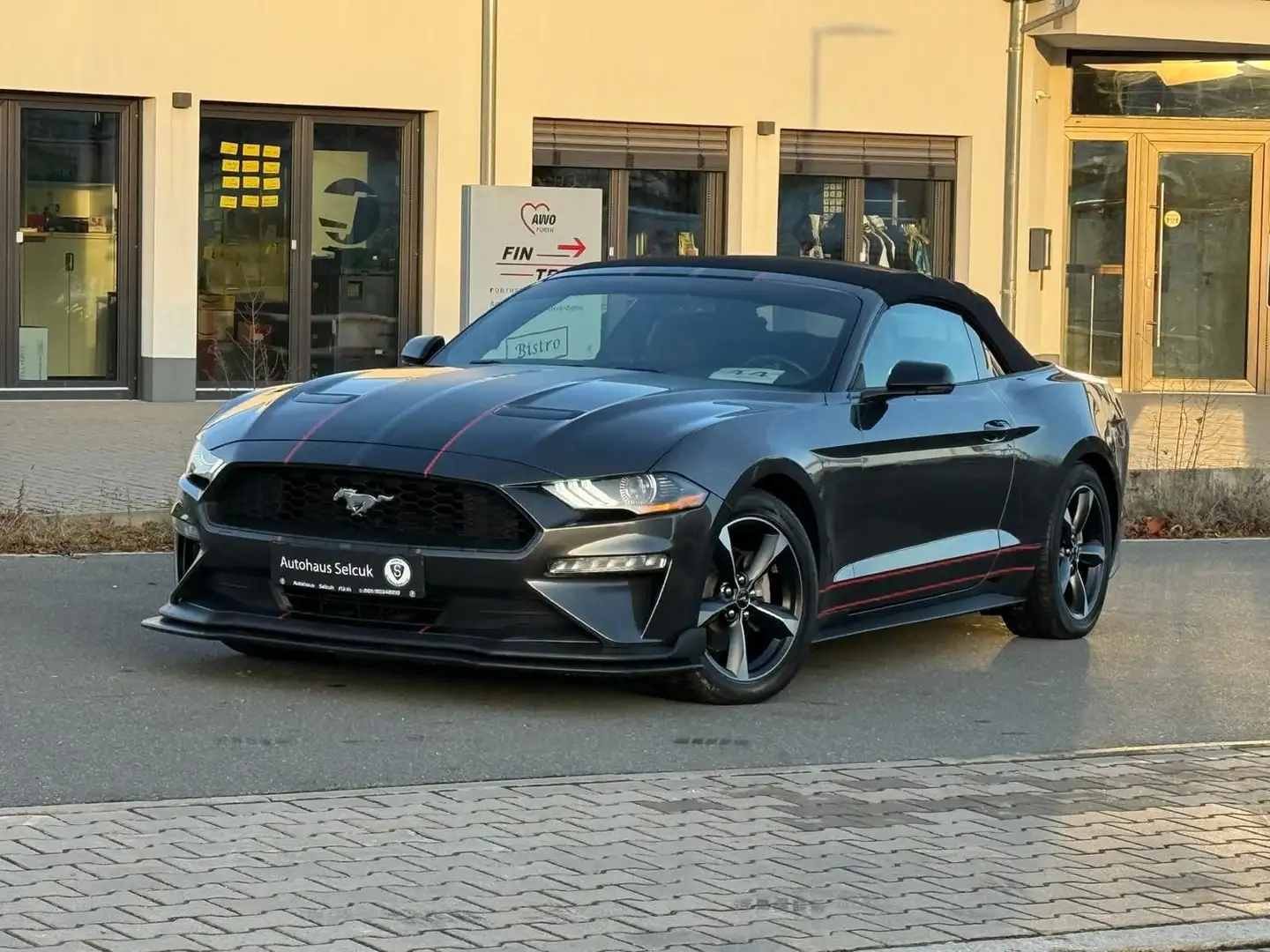 Ford Mustang Shelby GT 500 Look Convertible *Gepflegt* Grau - 1