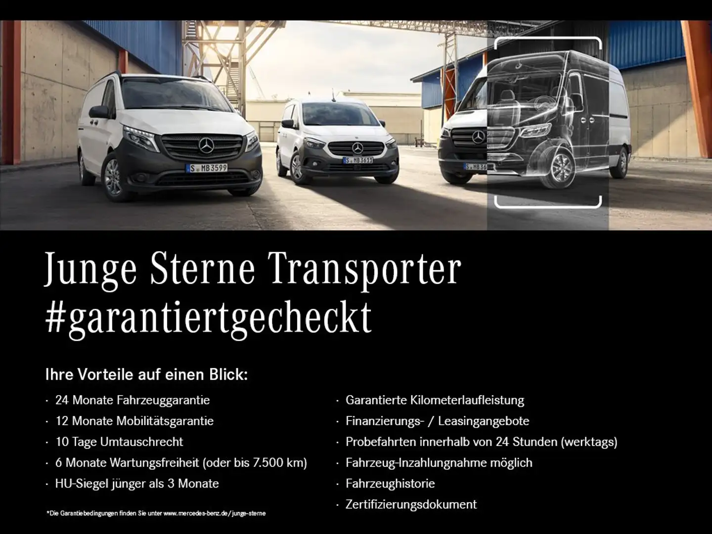 Mercedes-Benz Sprinter 317 CDI DoKa+Pritsche L2+AHK3,5t+Klima Weiß - 1