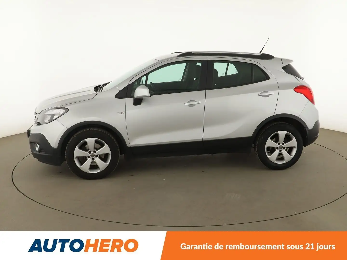 Opel Mokka 1.7 CDTI Gris - 1