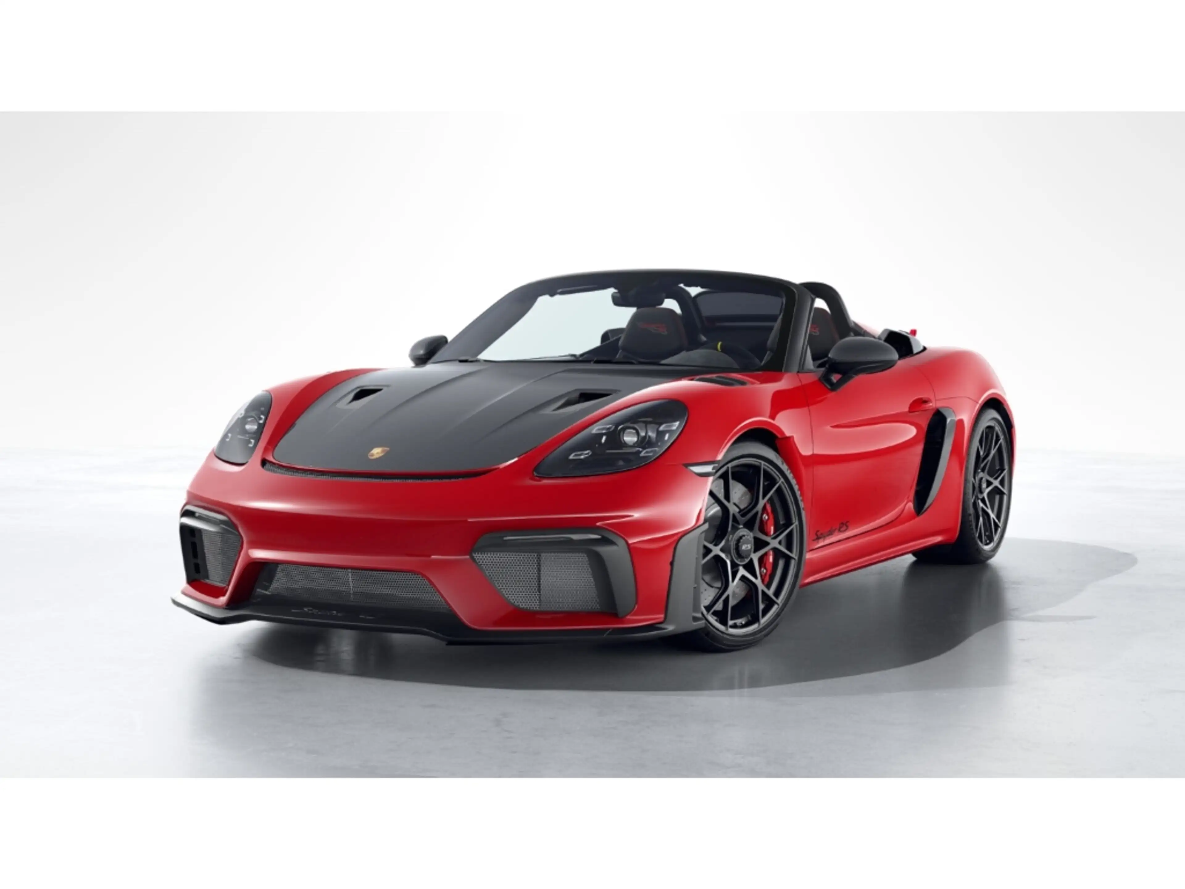 Porsche 718 Spyder Boxster RS nur 50km Weiss/Lift/Bose — photo 12