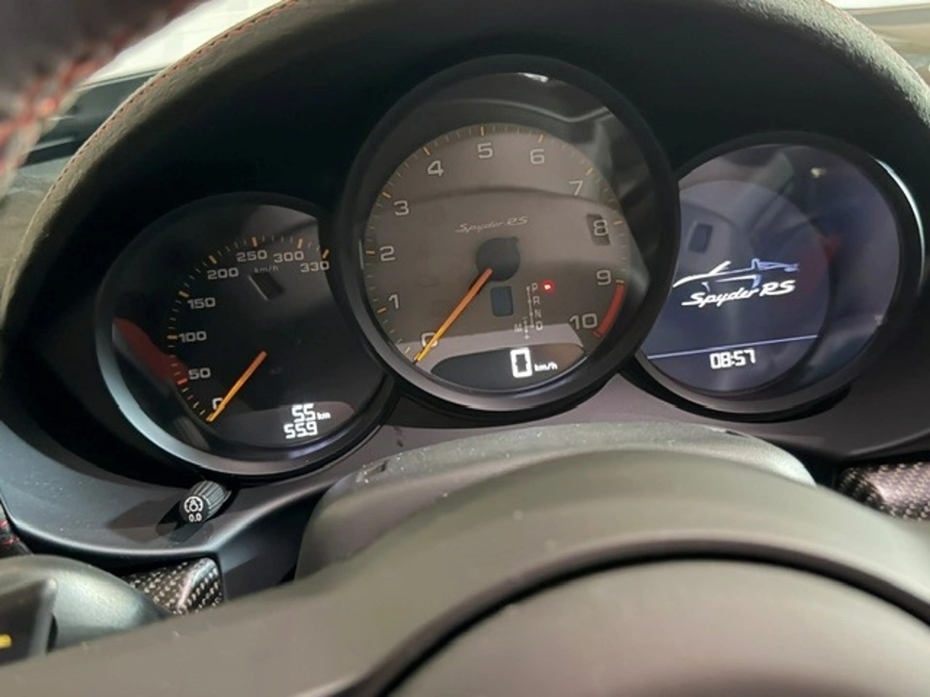 Porsche 718 Spyder Boxster RS nur 50km Weiss/Lift/Bose — photo 10