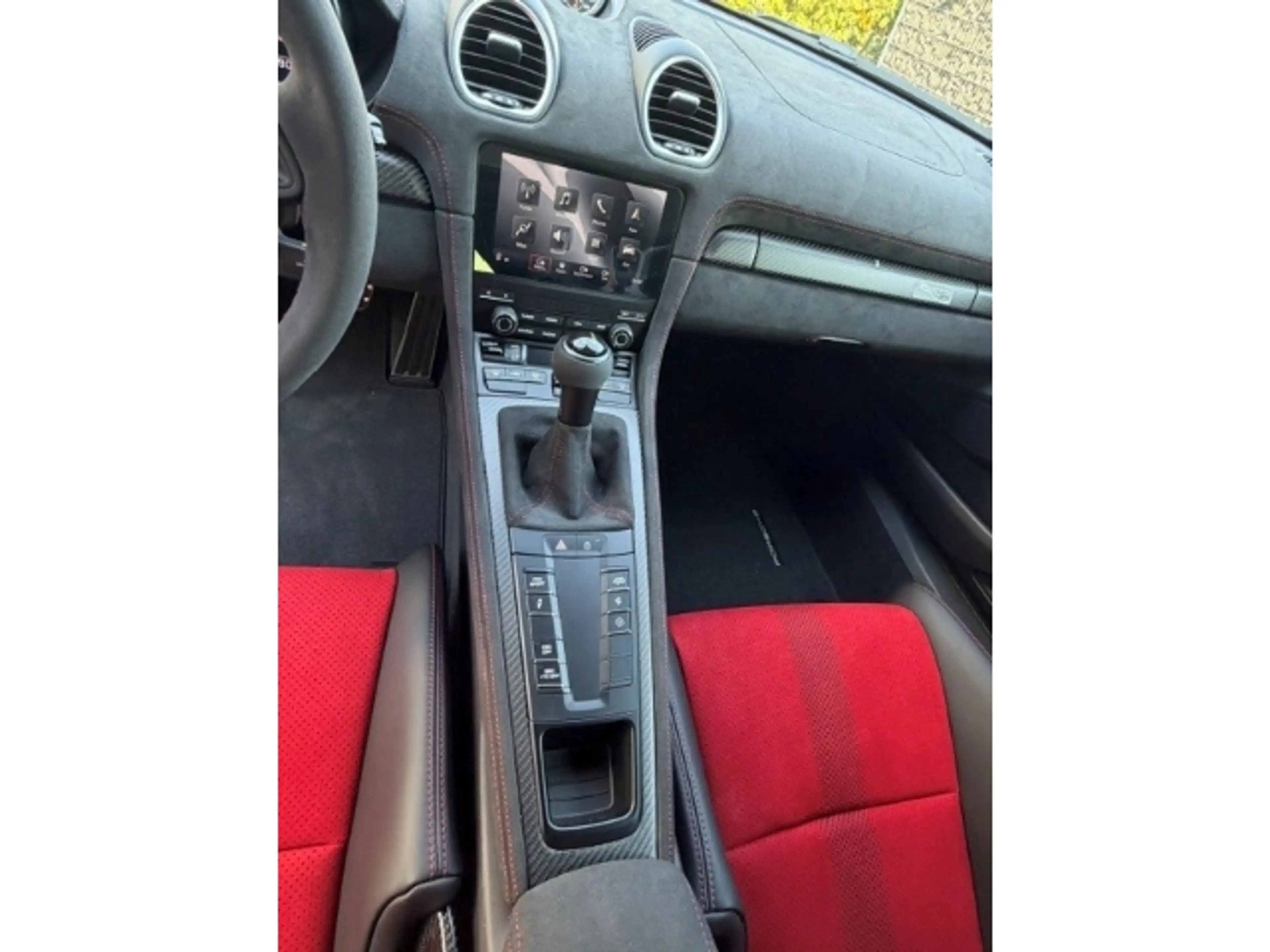 Porsche 718 Spyder Boxster RS nur 50km Weiss/Lift/Bose — photo 11