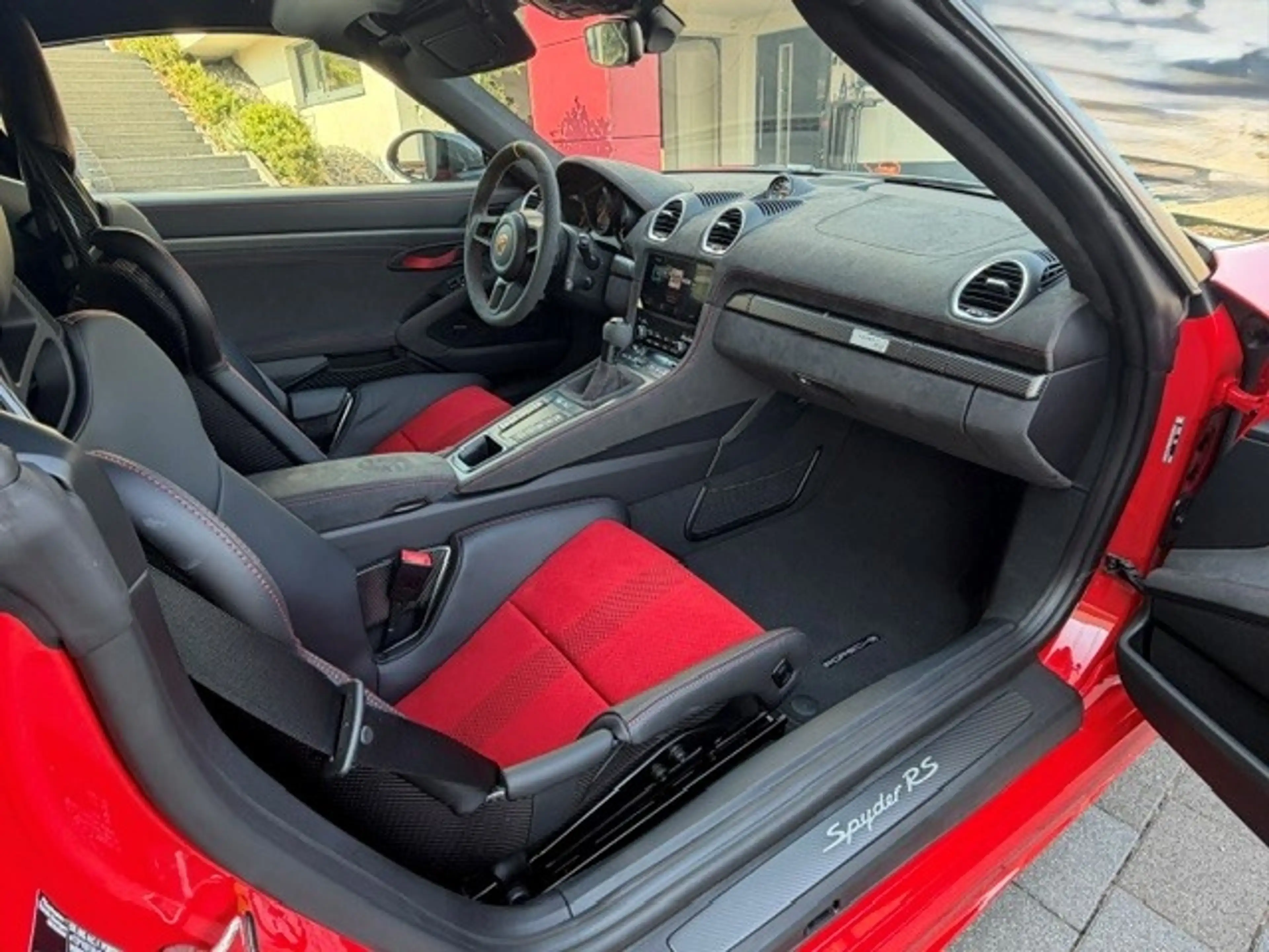 Porsche 718 Spyder Boxster RS nur 50km Weiss/Lift/Bose — photo 4