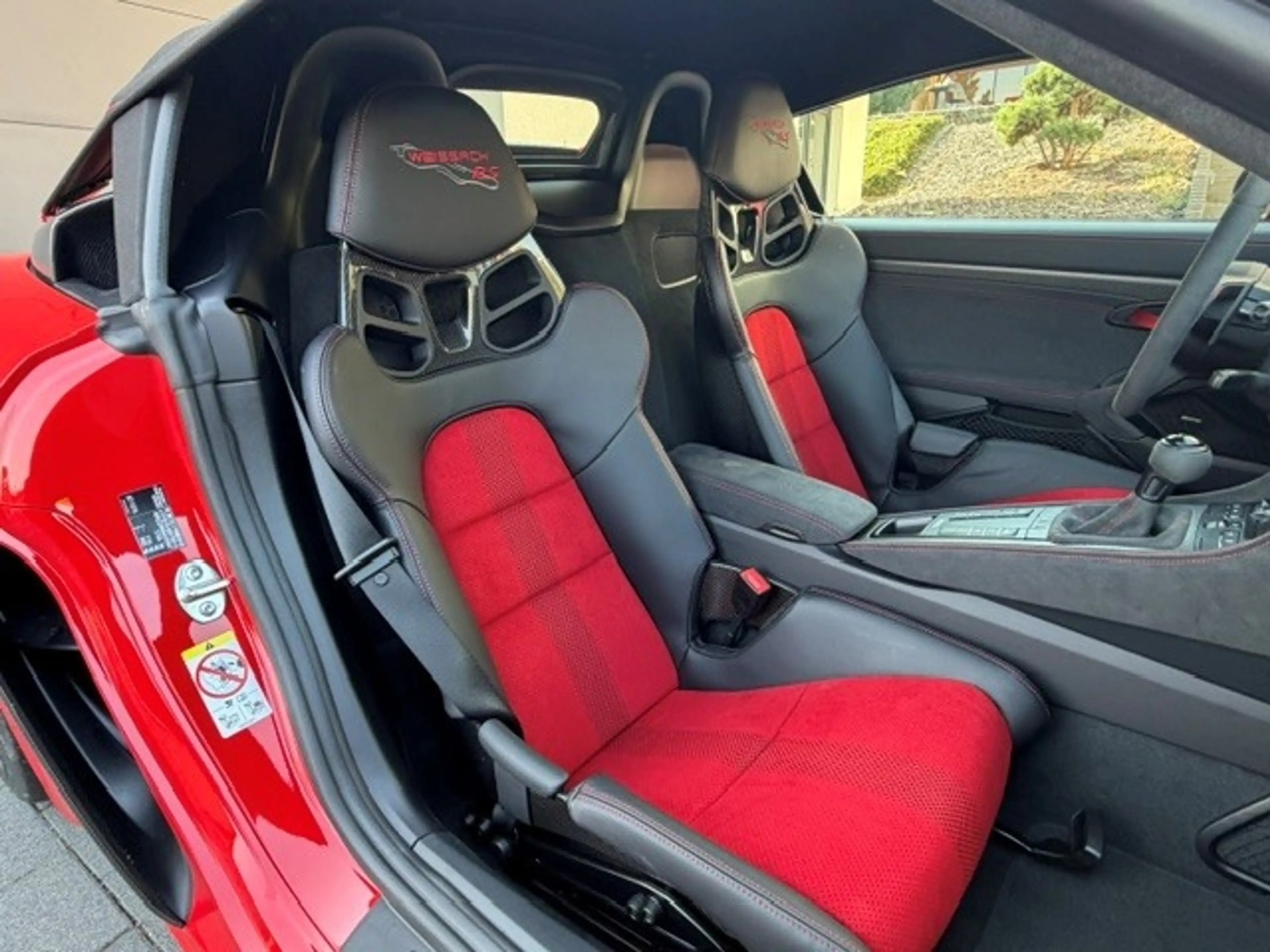 Porsche 718 Spyder Boxster RS nur 50km Weiss/Lift/Bose — photo 5