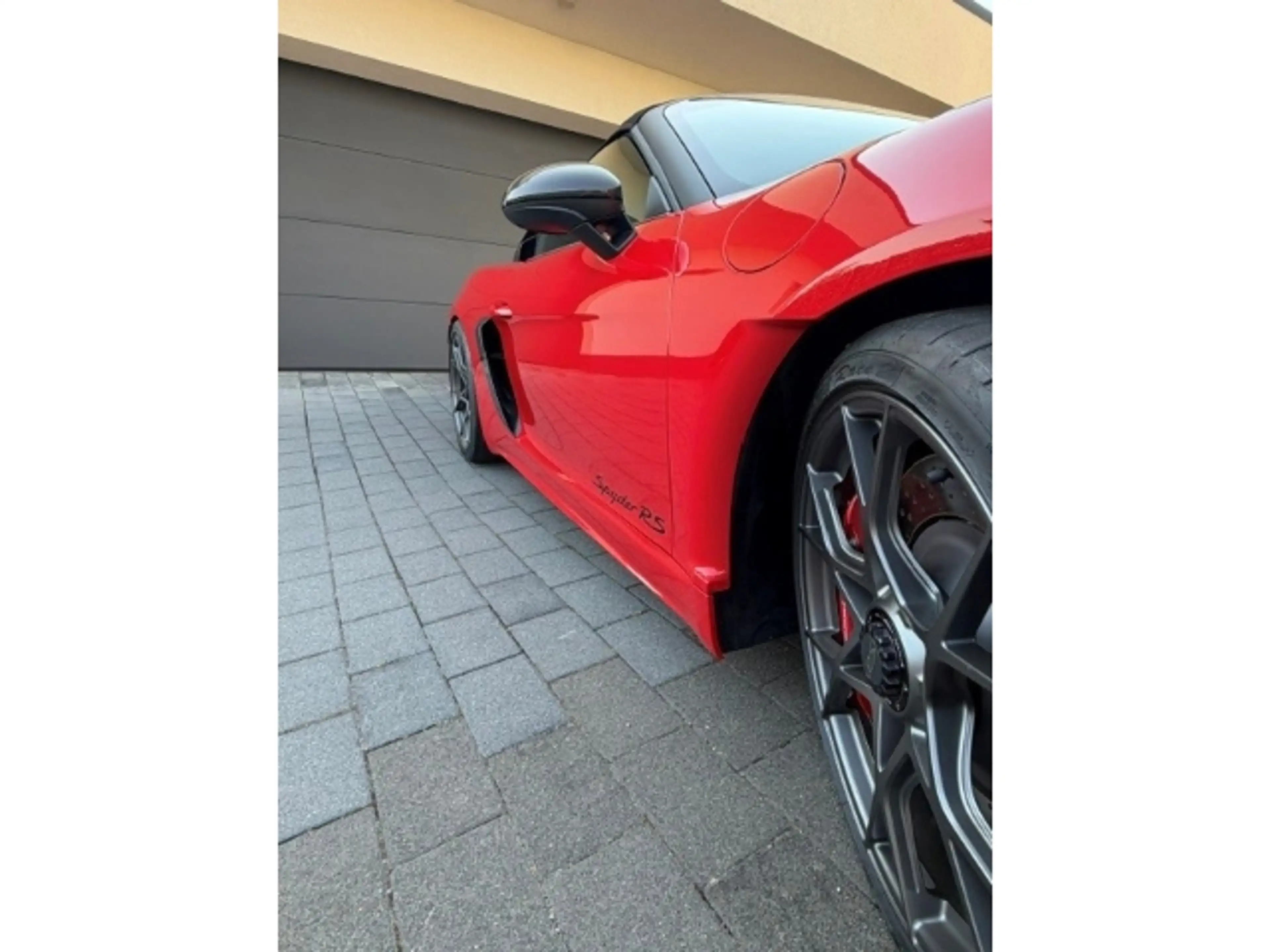 Porsche 718 Spyder Boxster RS nur 50km Weiss/Lift/Bose — photo 6