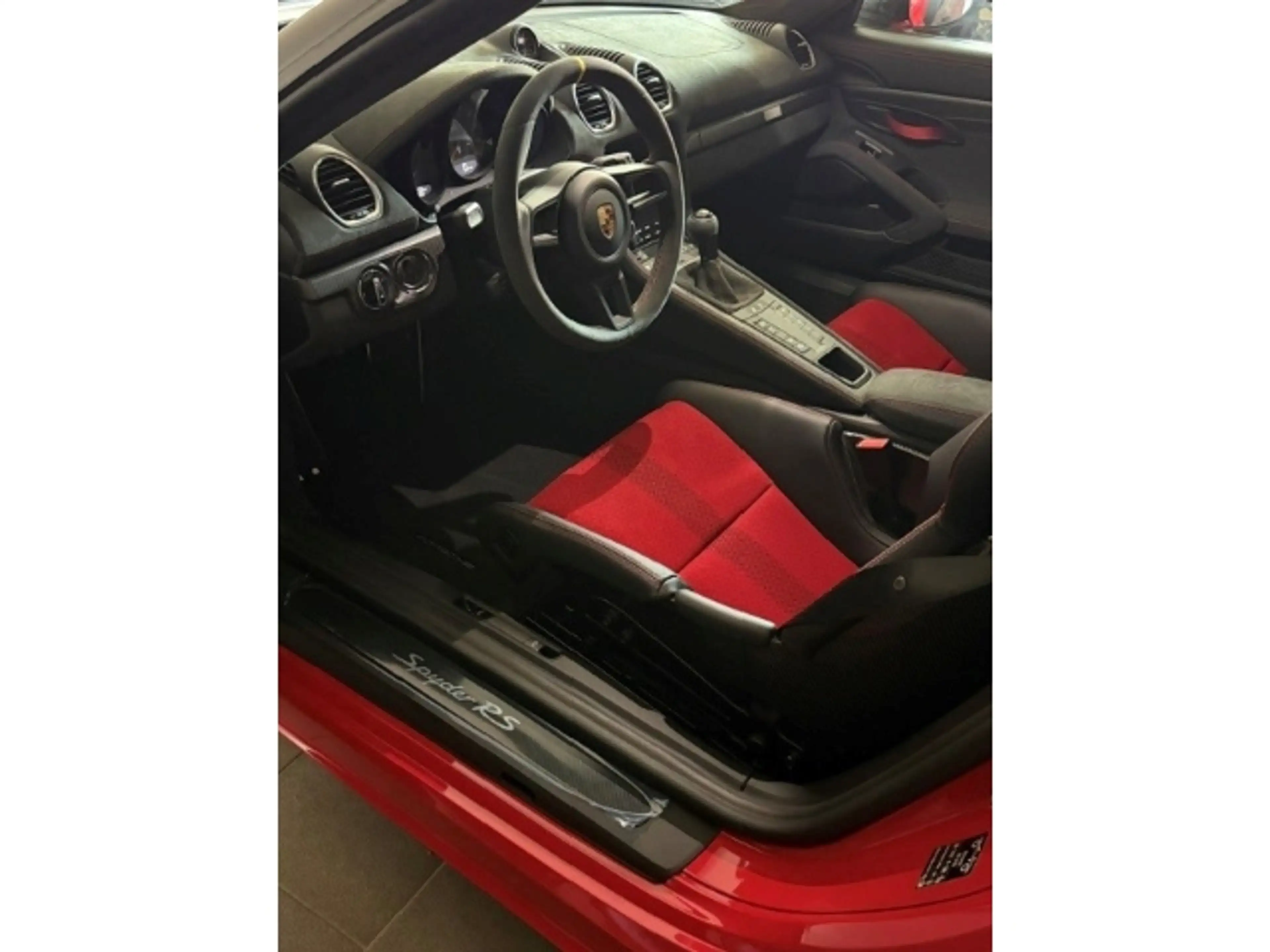 Porsche 718 Spyder Boxster RS nur 50km Weiss/Lift/Bose — photo 7