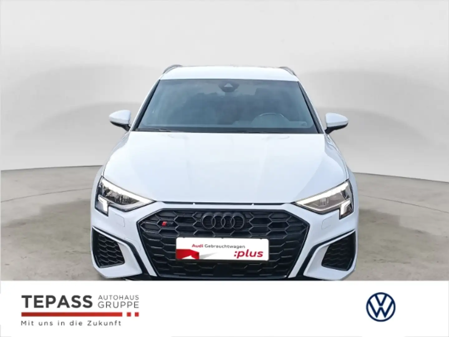 Audi S3 Sportback 2.0 TFSI quattro BUSI NESS SOUND ACC Weiß - 2