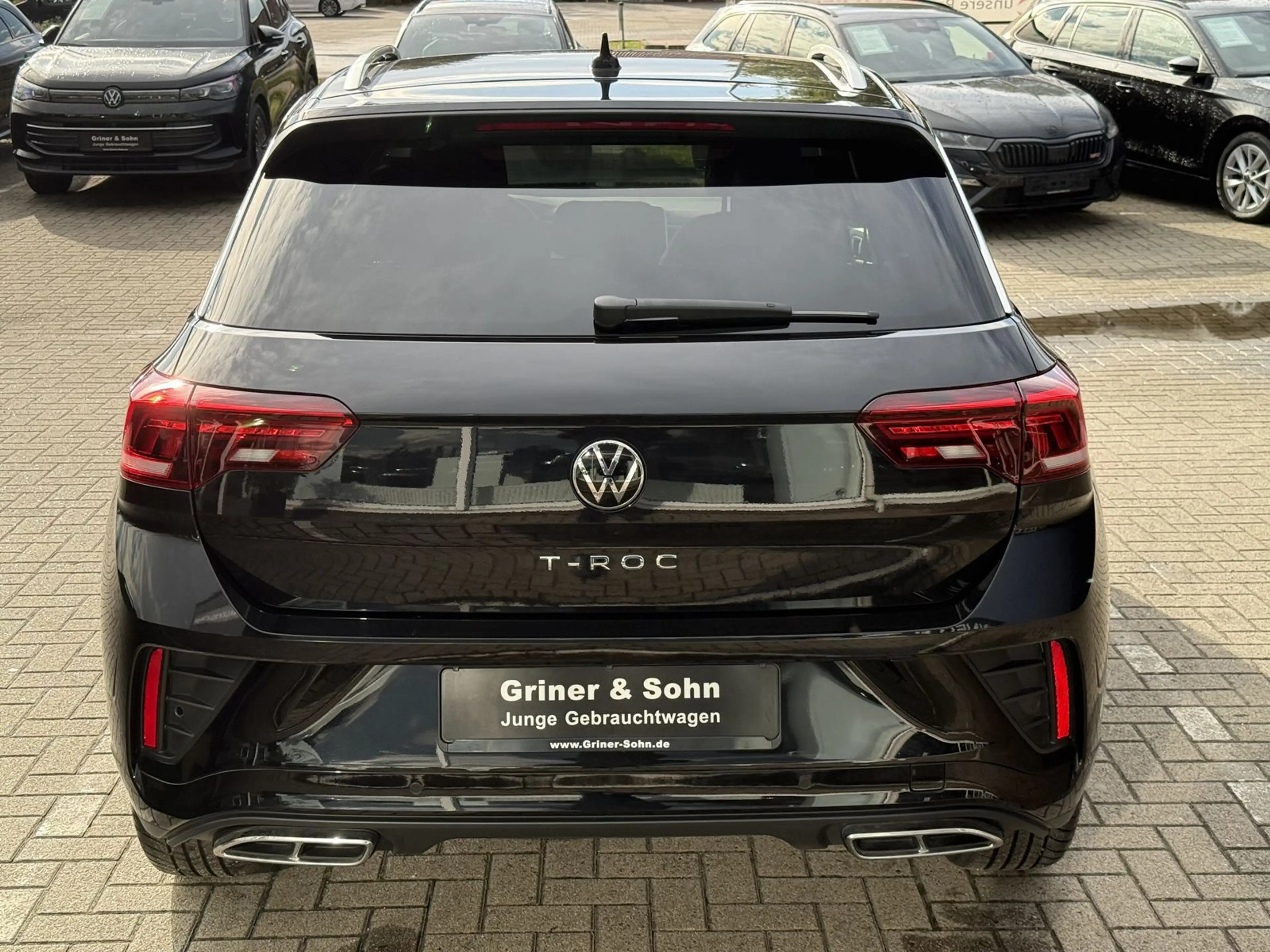 Volkswagen T-Roc R Line,IQ-Drive,R-Kam,Winter,ACC,IQ-Light — photo 7