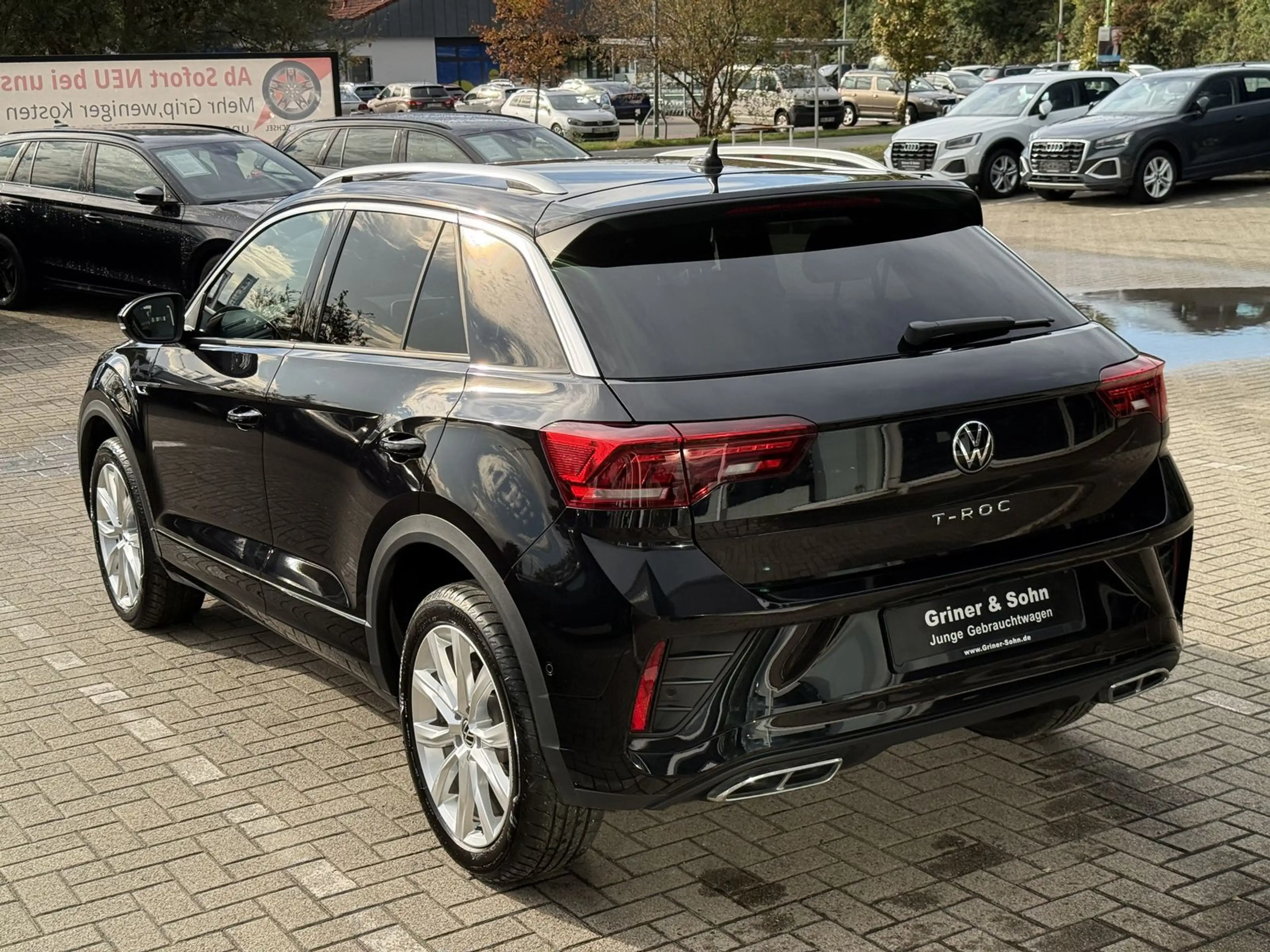 Volkswagen T-Roc R Line,IQ-Drive,R-Kam,Winter,ACC,IQ-Light — photo 8