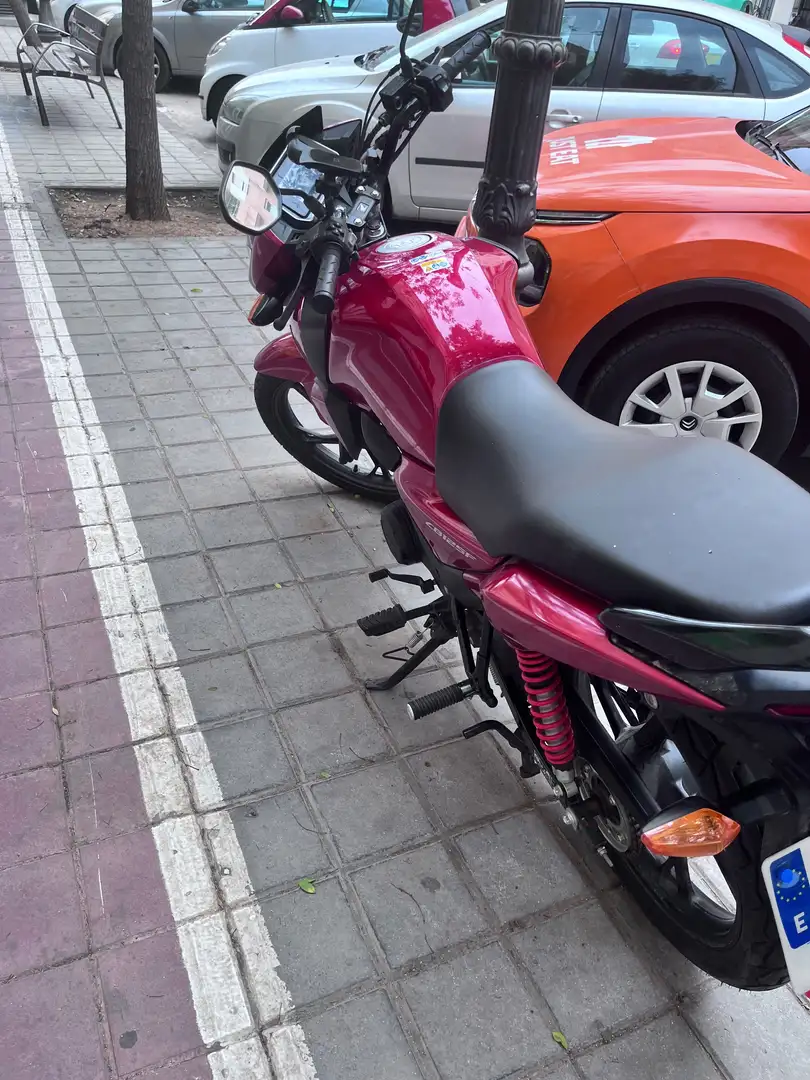 Honda CBF 125 Rojo - 2