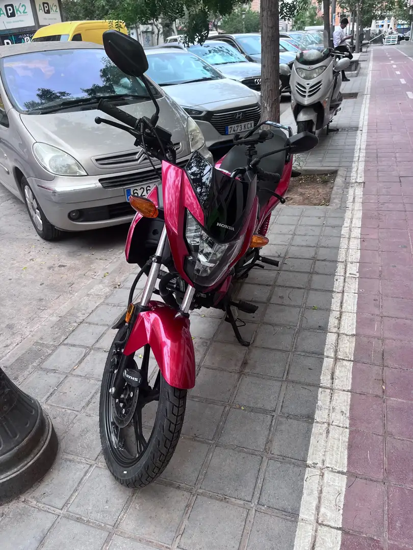 Honda CBF 125 Rojo - 1