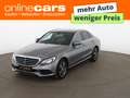 Mercedes-Benz C 250 d BlueTec 4Matic Exclusive Aut LED LEDER Silber - thumbnail 1