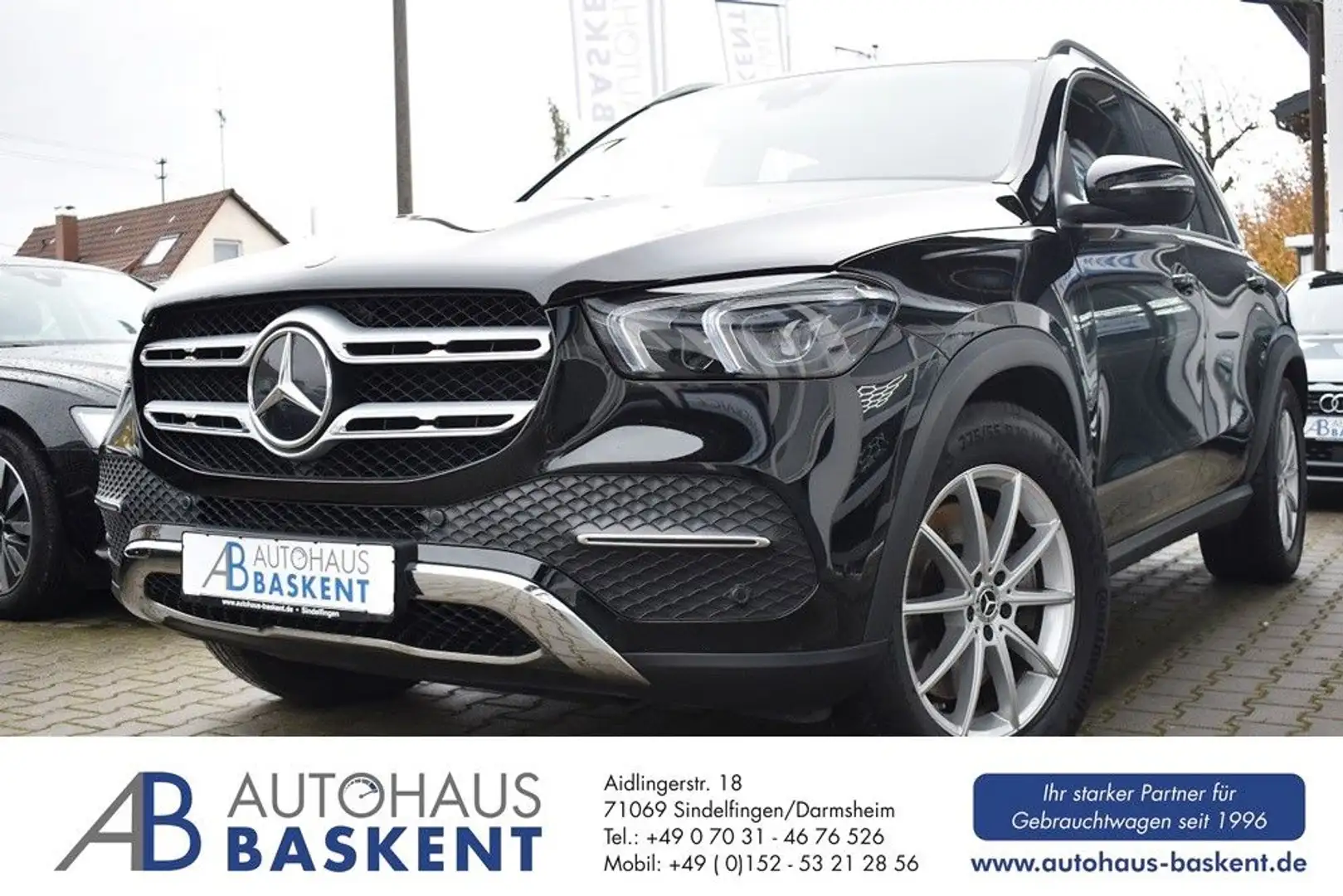 Mercedes-Benz GLE 350 e 4Matic WIDESCREEN*LED*KAMERA*AHK*LEDER Noir - 1