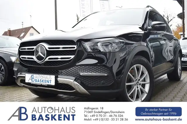 Mercedes-Benz GLE 350 e 4Matic WIDESCREEN*LED*KAMERA*AHK*LEDER