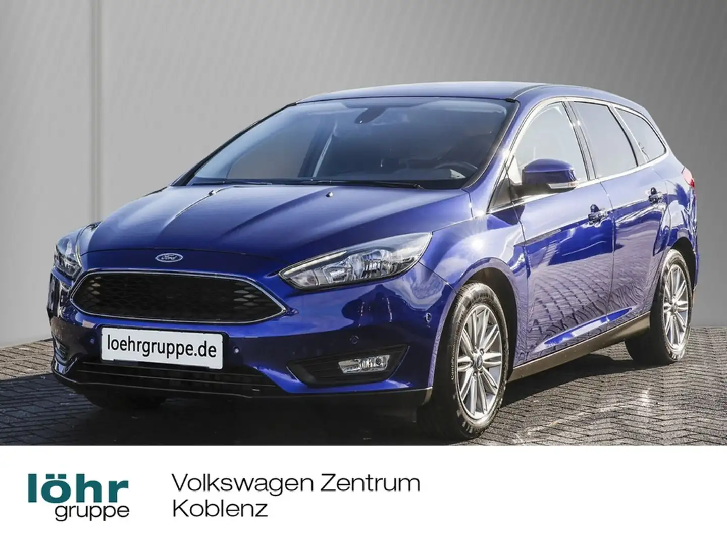 Ford Focus Turnier 1.0 EcoBoost Cool&Connect Navi/SHZ Bleu - 1