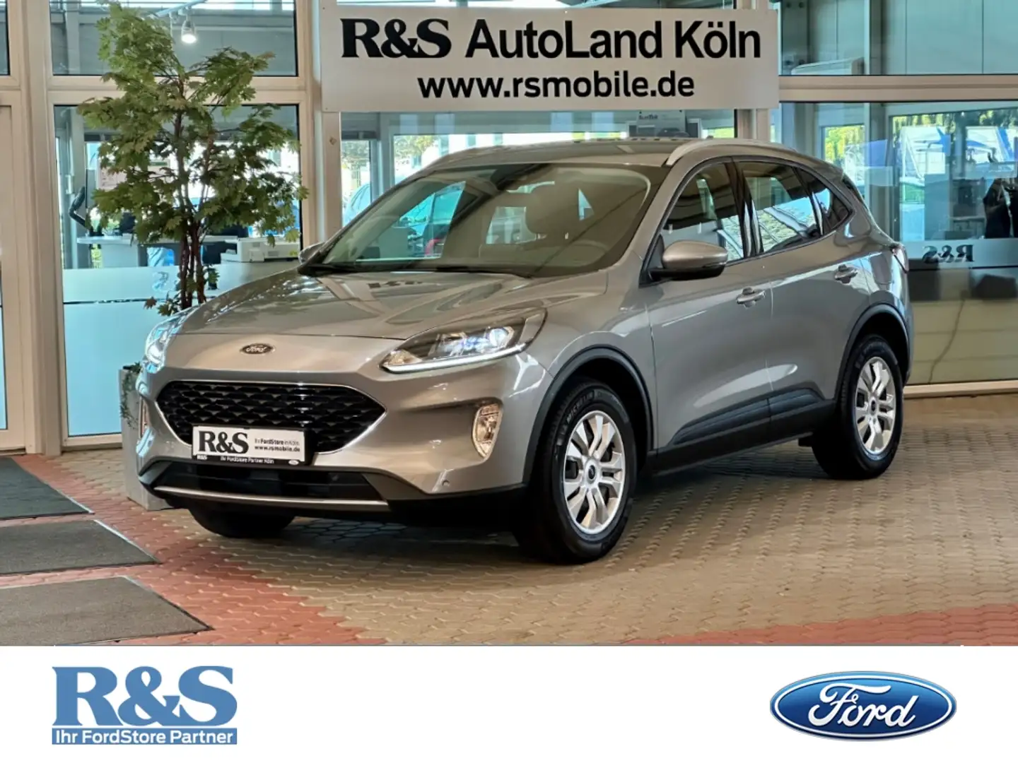 Ford Kuga Cool&Connect+AHK+Navi+PDC+Lenkradheizung Silber - 1