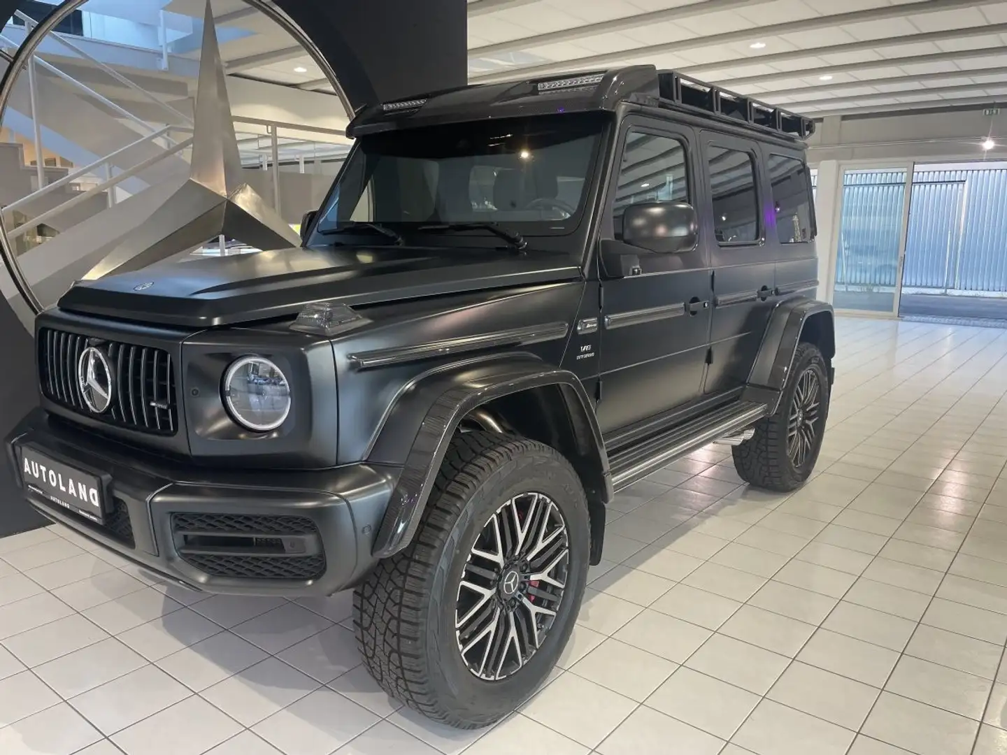 Mercedes-Benz G 63 AMG 4x4² limitiertes Sondermodell! Schwarz - 2