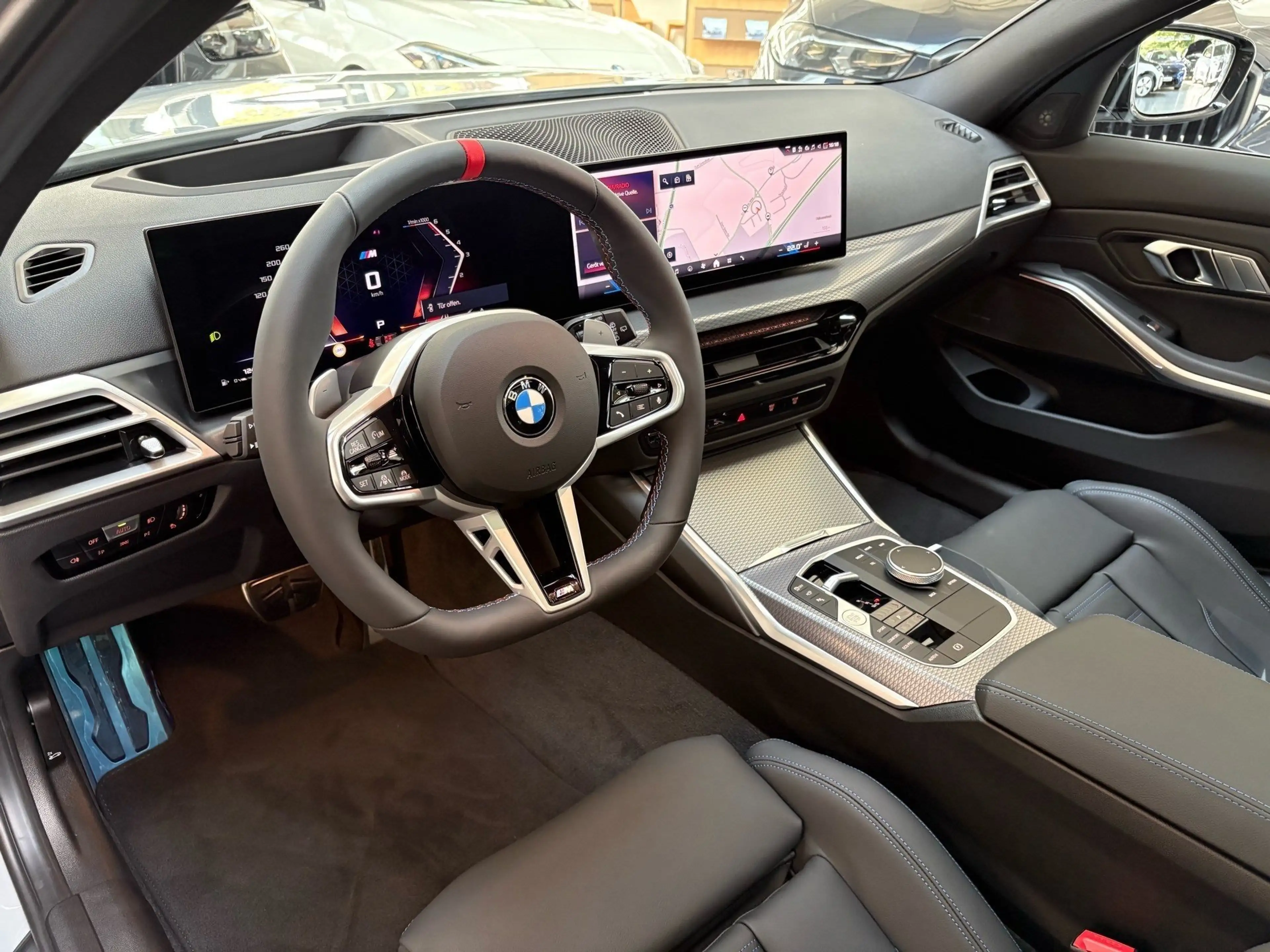 BMW 340 M340d xDrive M Sport Pro PANO AHK HK Sound — photo 4