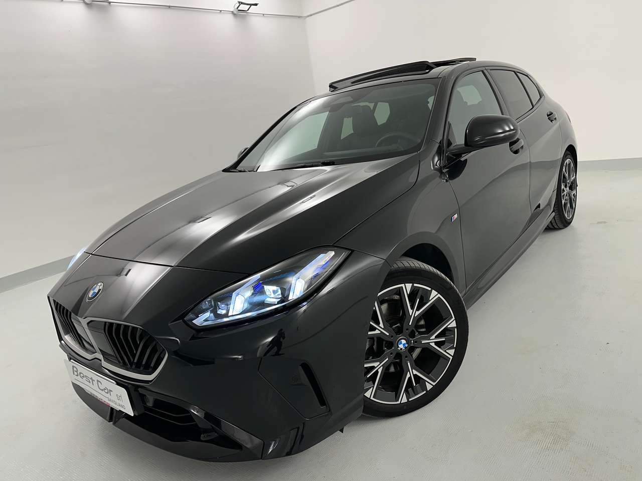 BMW 118 118d M sport/pelle/f,led/adat/navi/telec/tetto