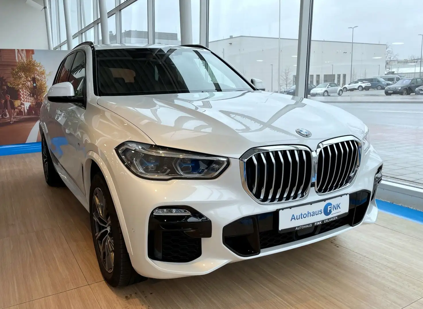BMW X5 xDrive25d M Sport Standh. Panorama Laser ACC Wit - 1