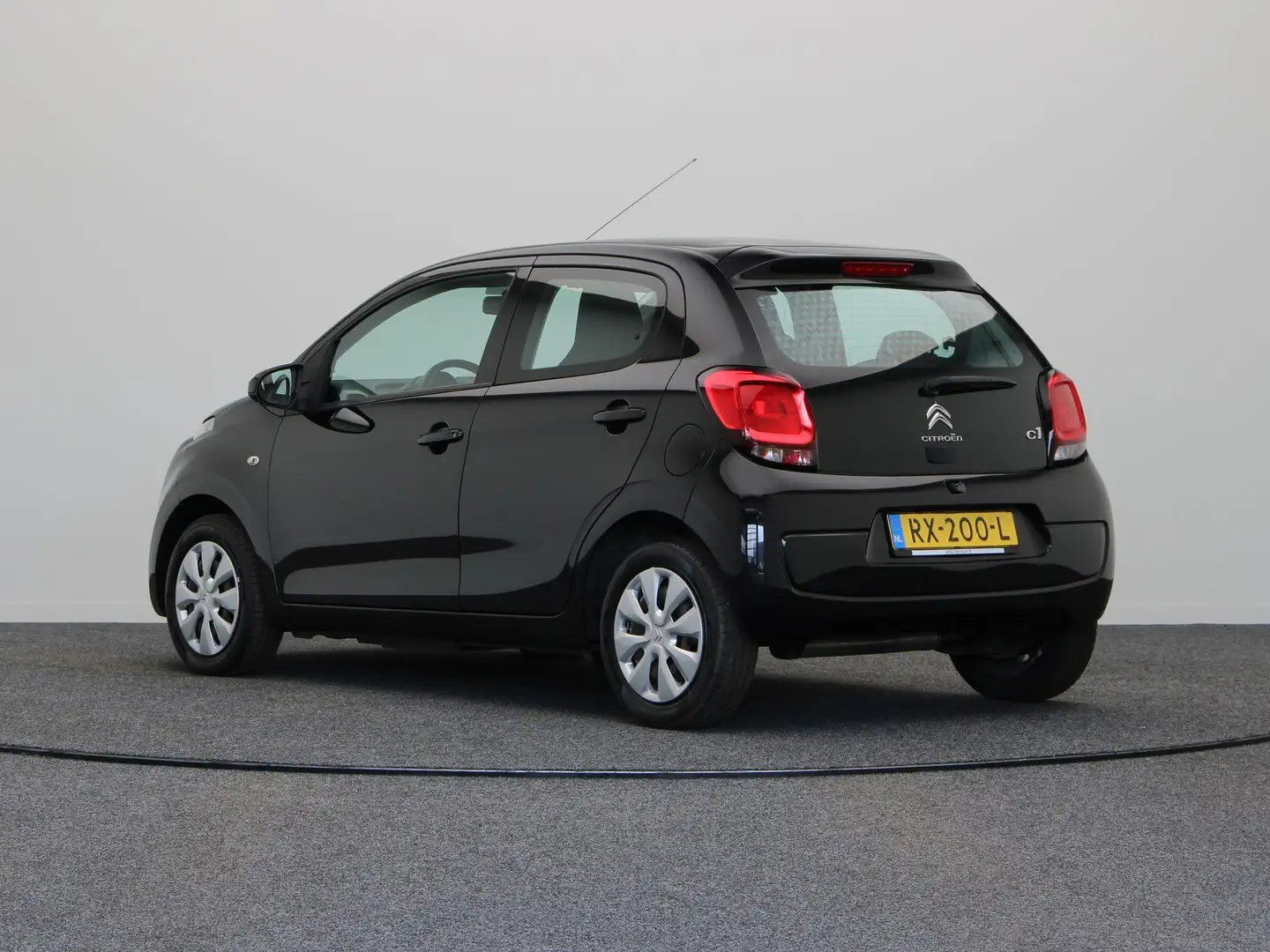 Citroen C1 1.0 e-VTi Feel | Verwacht! | Airconditioning | rad Zwart - 2