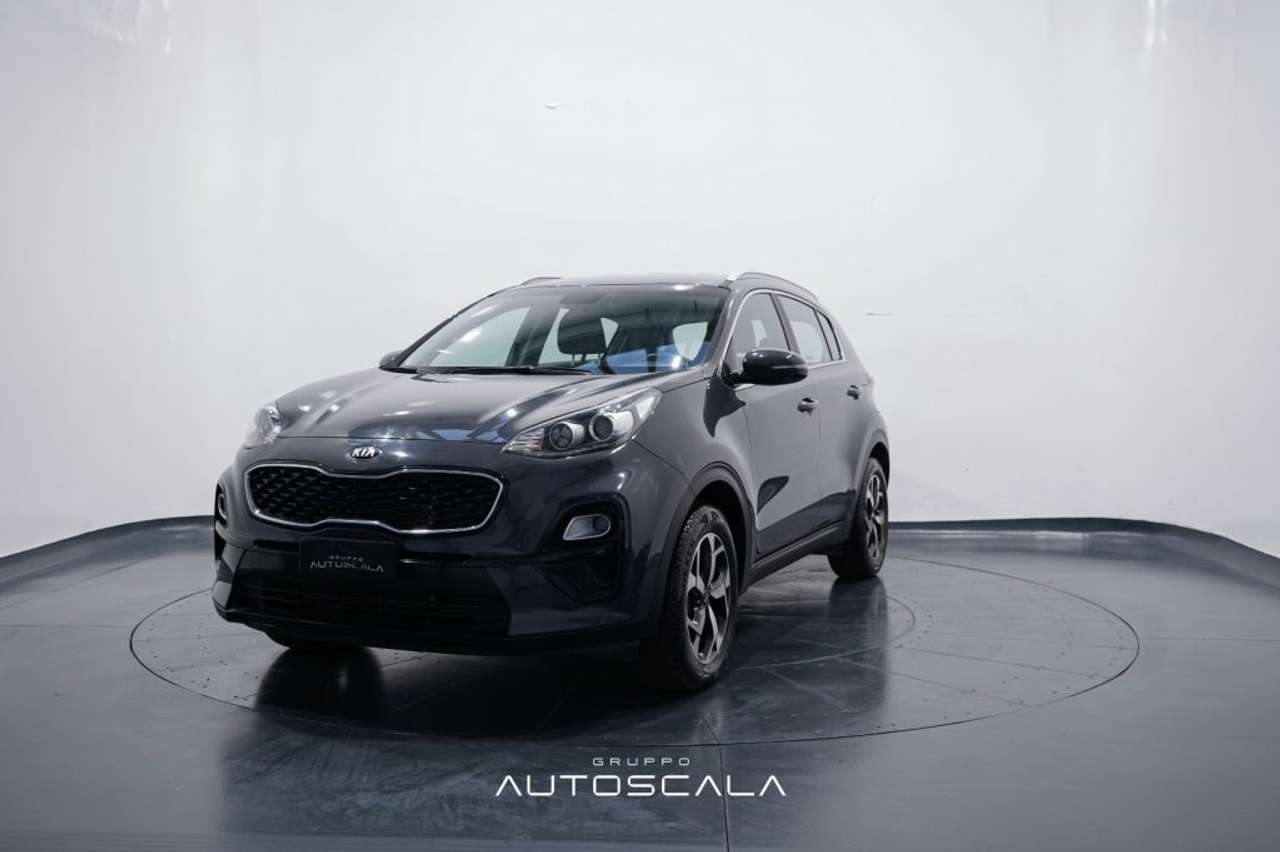 Kia Sportage 1.6 CRDI 115cv 2WD Mild Hybrid Business Class