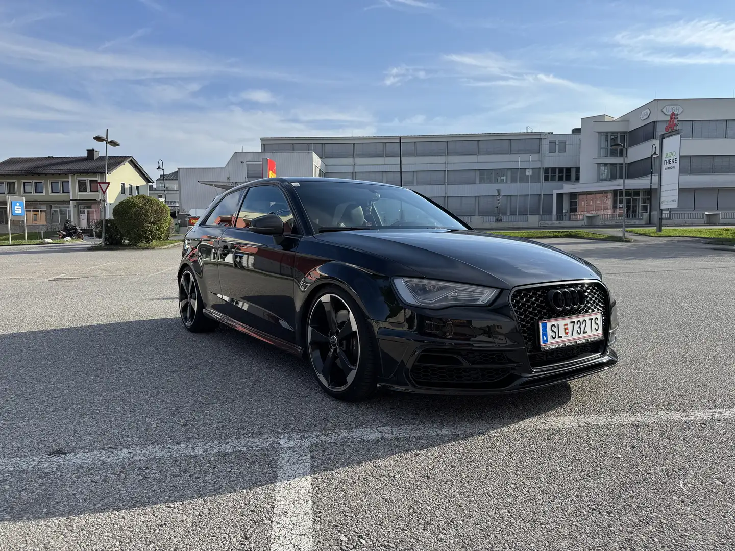 Audi S3 2,0 TFSI quattro S-tronic !SELTEN 3 Türer! - 1