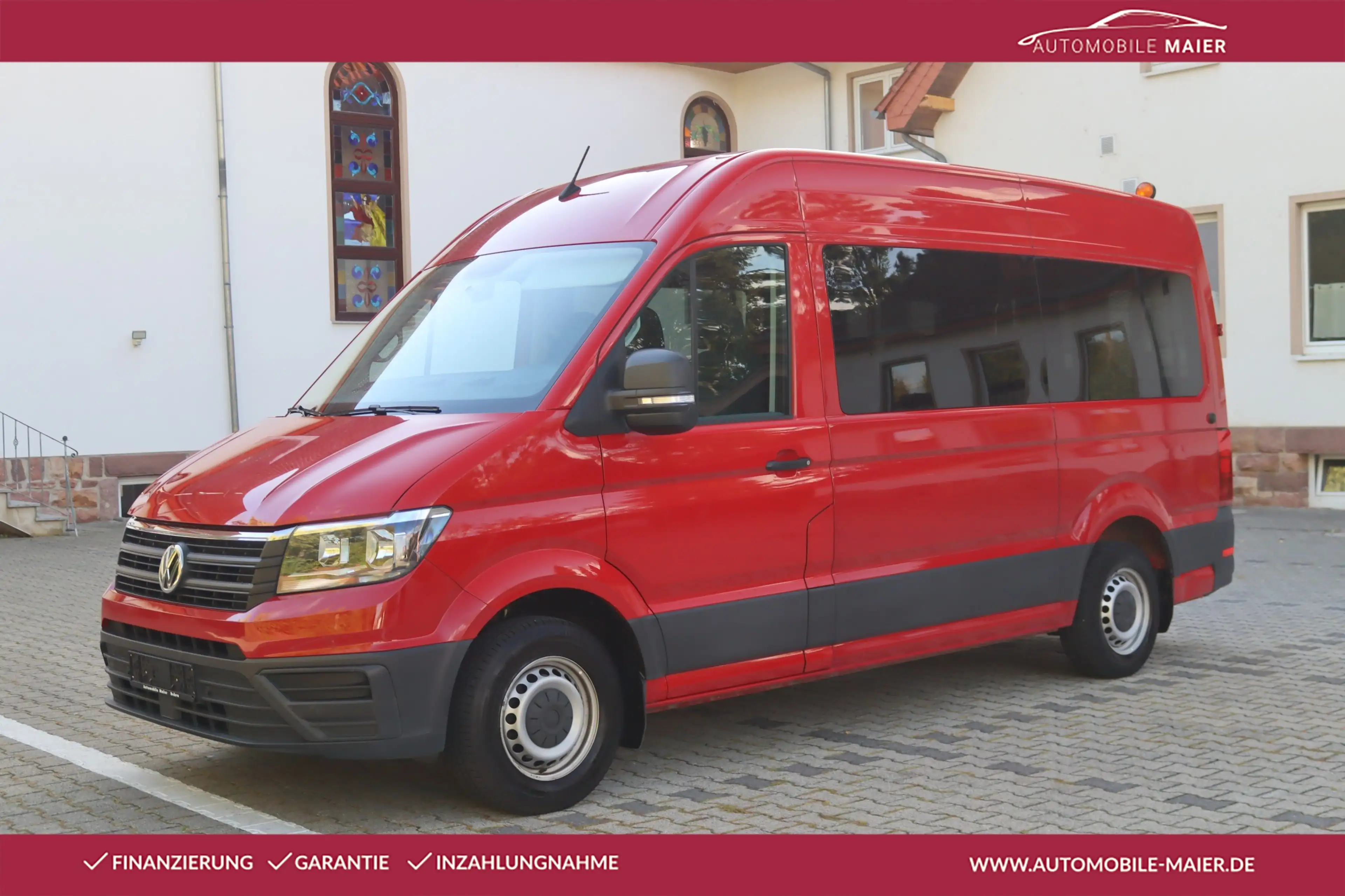 Volkswagen Crafter 35 mittellang Hochdach-Rollstuhl-8SI-PDC — photo 4
