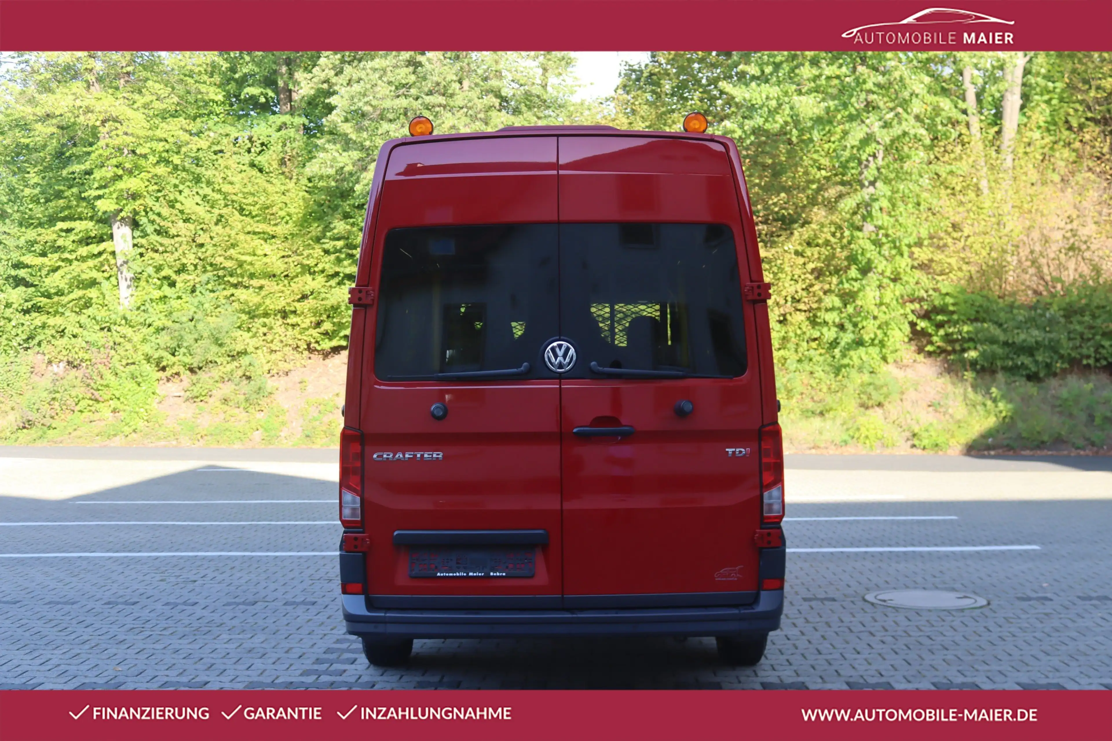 Volkswagen Crafter 35 mittellang Hochdach-Rollstuhl-8SI-PDC — photo 5