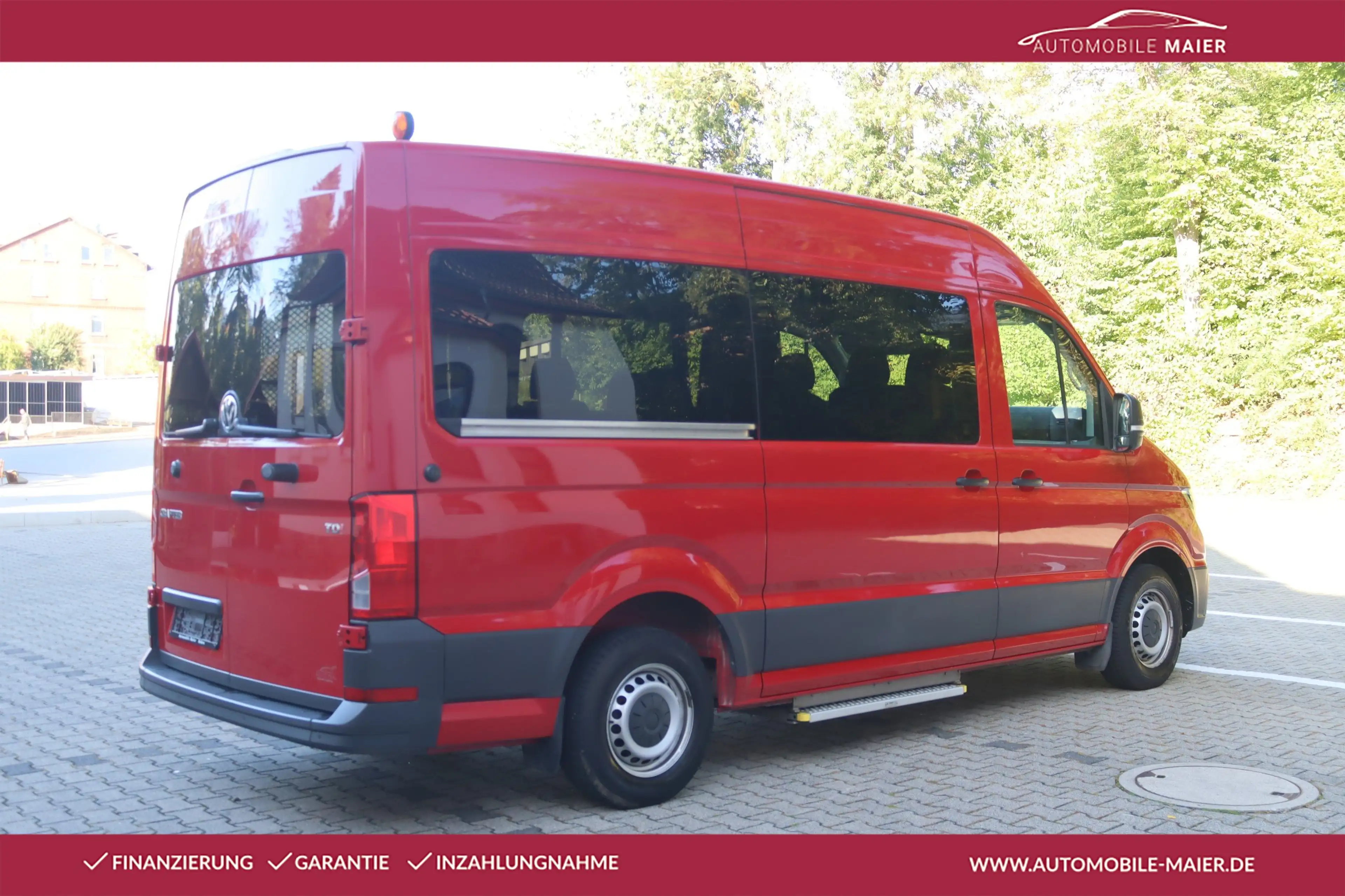 Volkswagen Crafter 35 mittellang Hochdach-Rollstuhl-8SI-PDC — photo 3