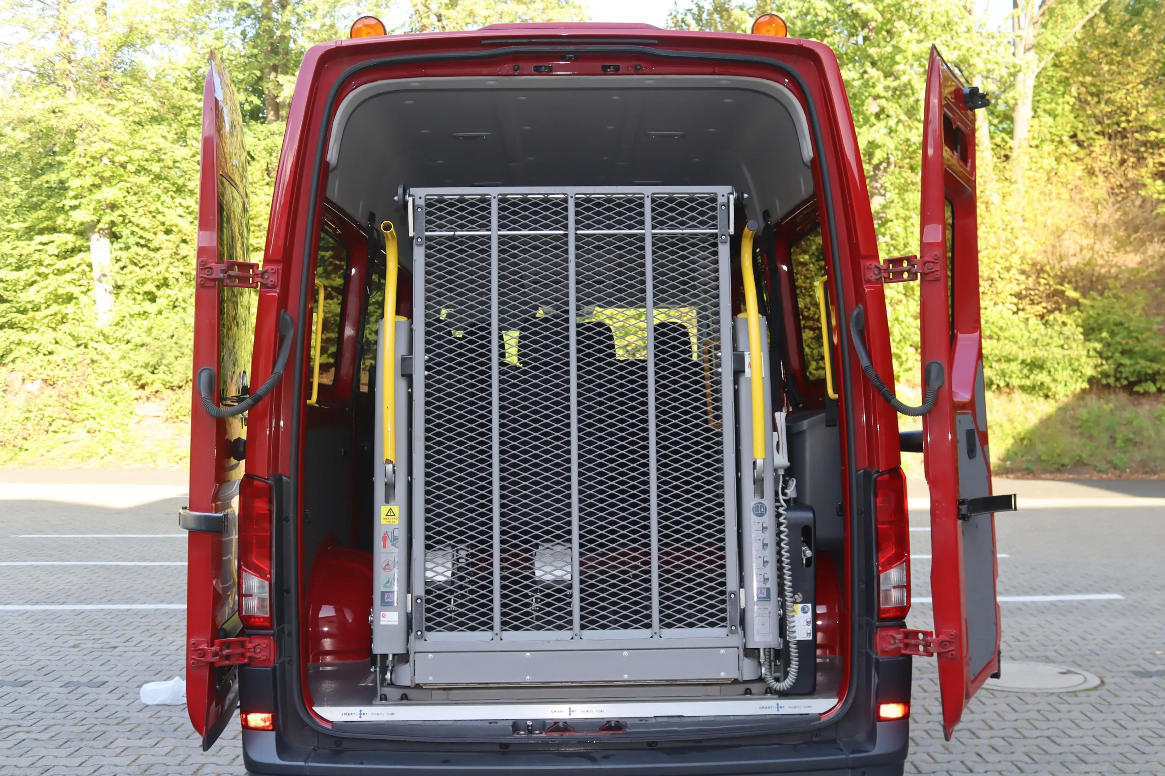 Volkswagen Crafter 35 mittellang Hochdach-Rollstuhl-8SI-PDC — photo 7