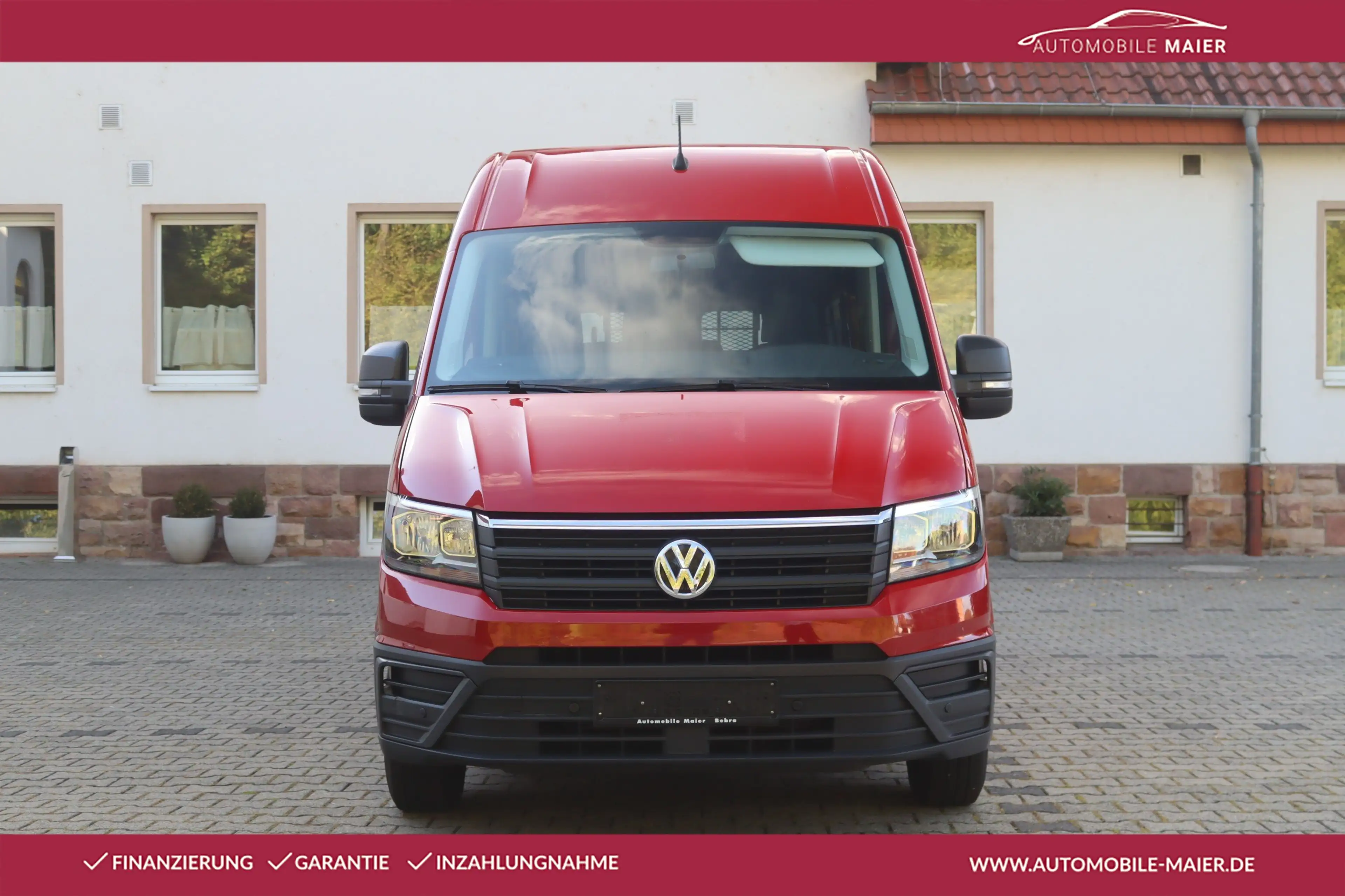Volkswagen Crafter 35 mittellang Hochdach-Rollstuhl-8SI-PDC — photo 6