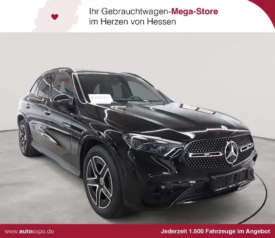 2025 Mercedes-Benz GLC in Black for sale