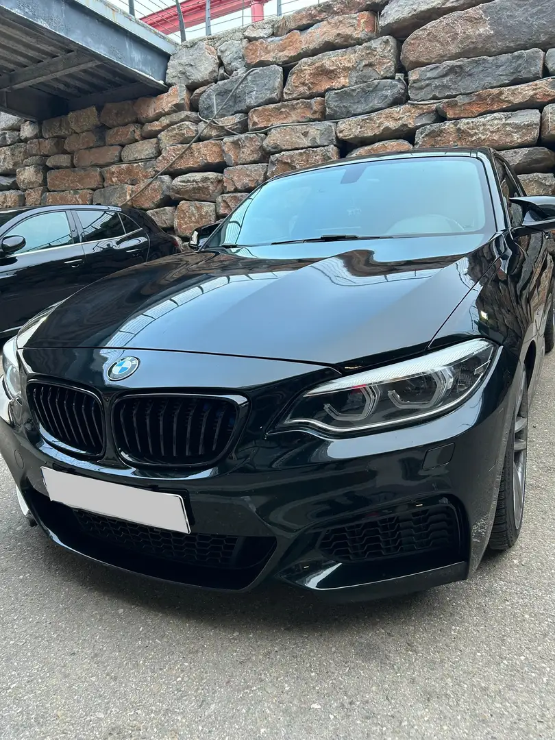 BMW 220 220iA Coupé Black - 1